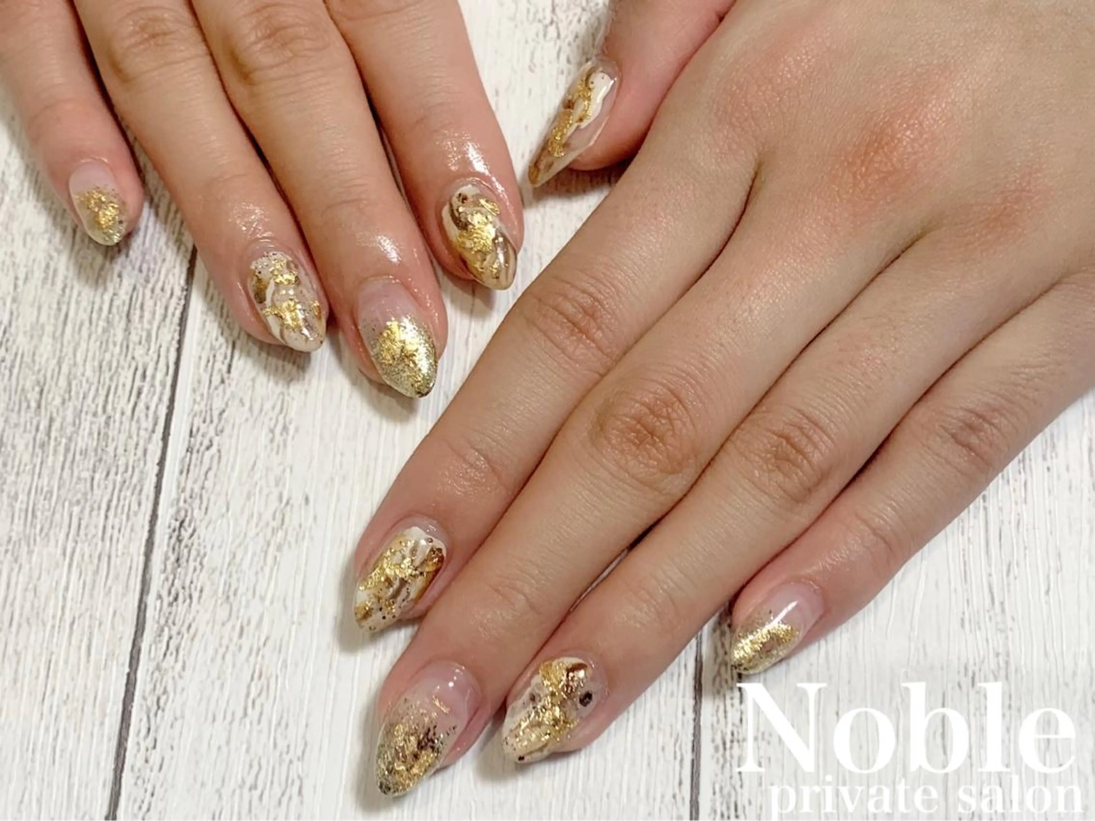 ネイル ハンドネイル プライベートサロン Nobleのネイルデザイン