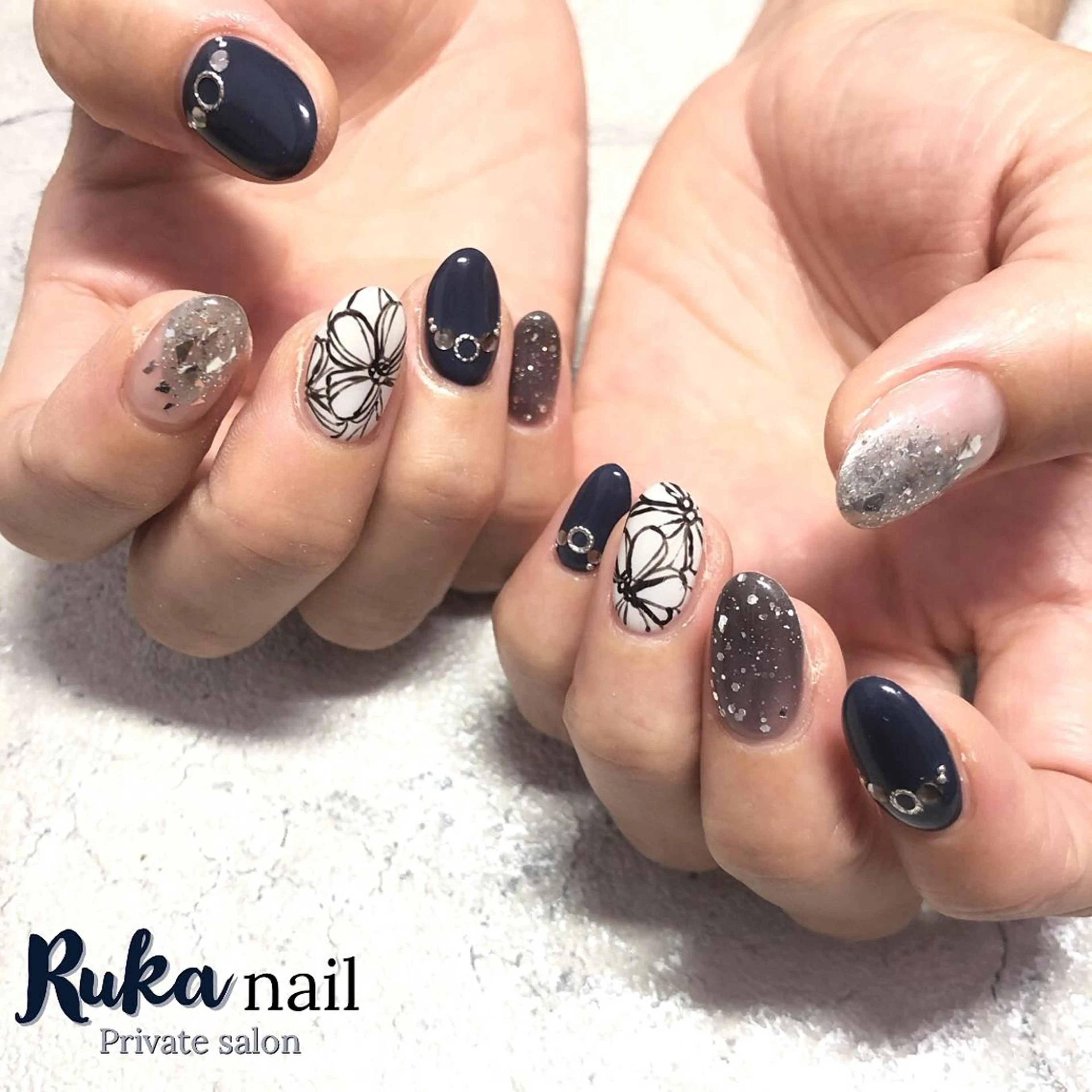 ネイル Ruka nail 【ﾙｶ ﾈｲﾙ】のネイルデザイン