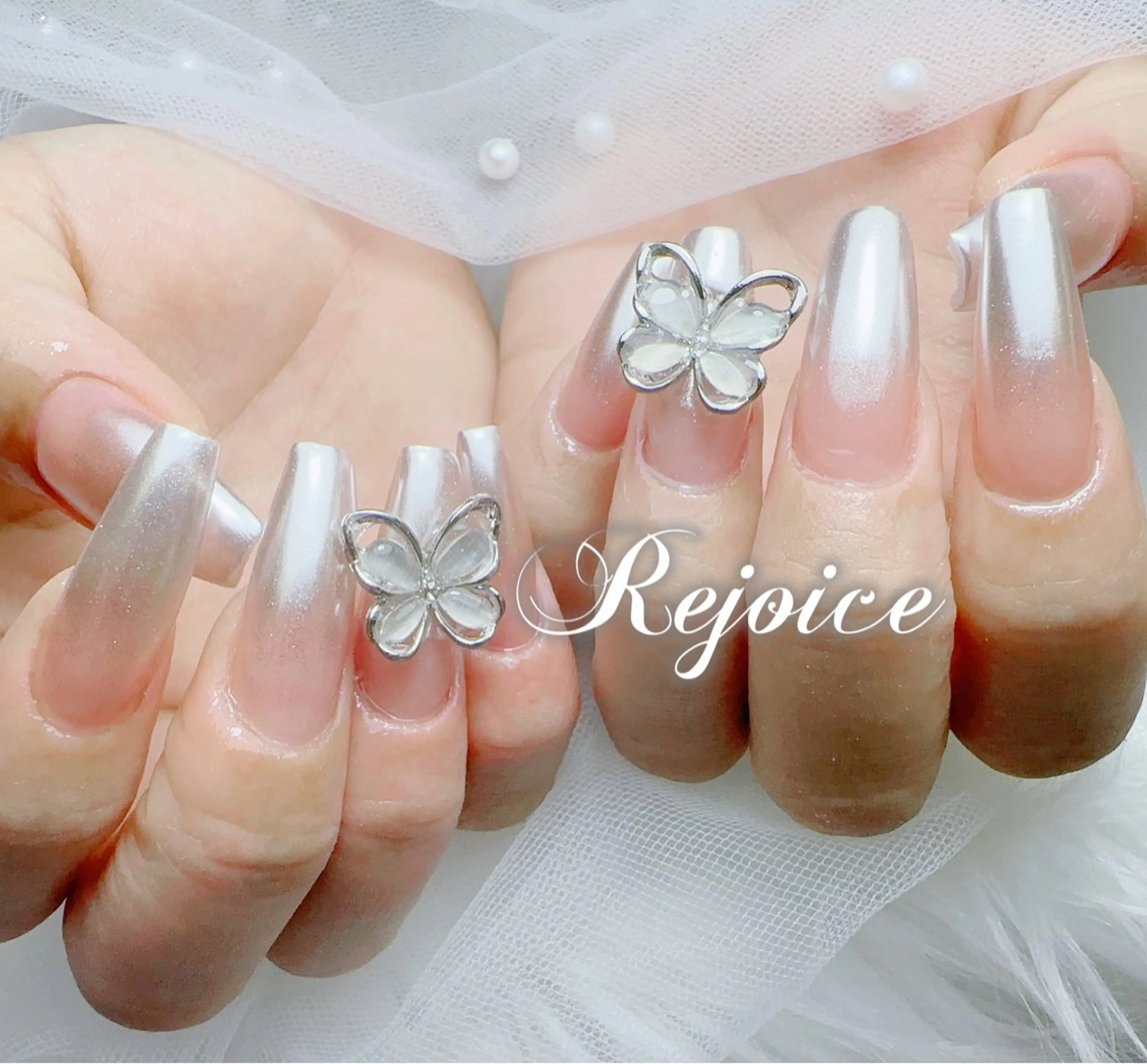 ネイル ハンドネイル ネイルサロン リジョイス 渋谷店のネイルデザイン