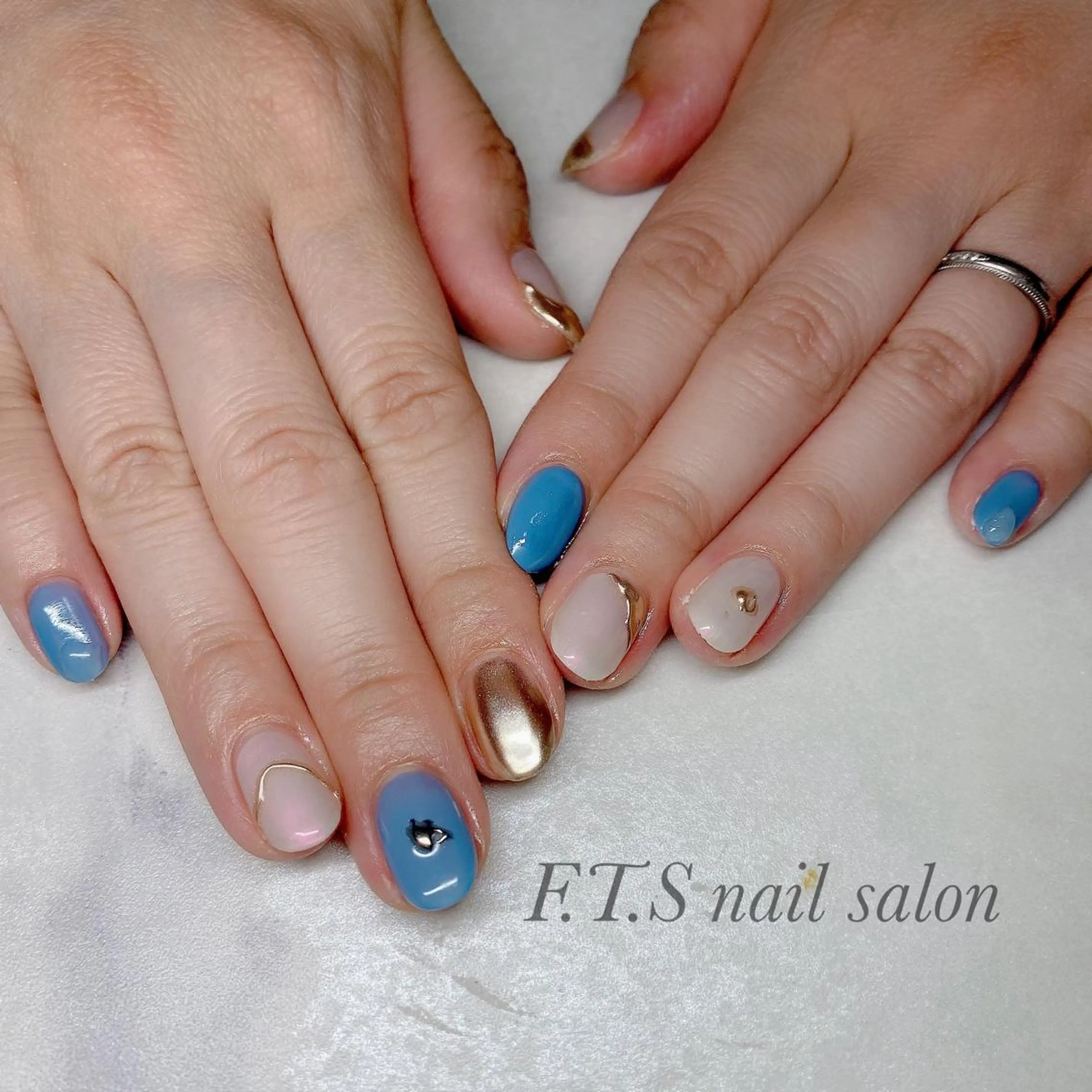 ネイル ハンドネイル F.T.S nailのネイルデザイン
