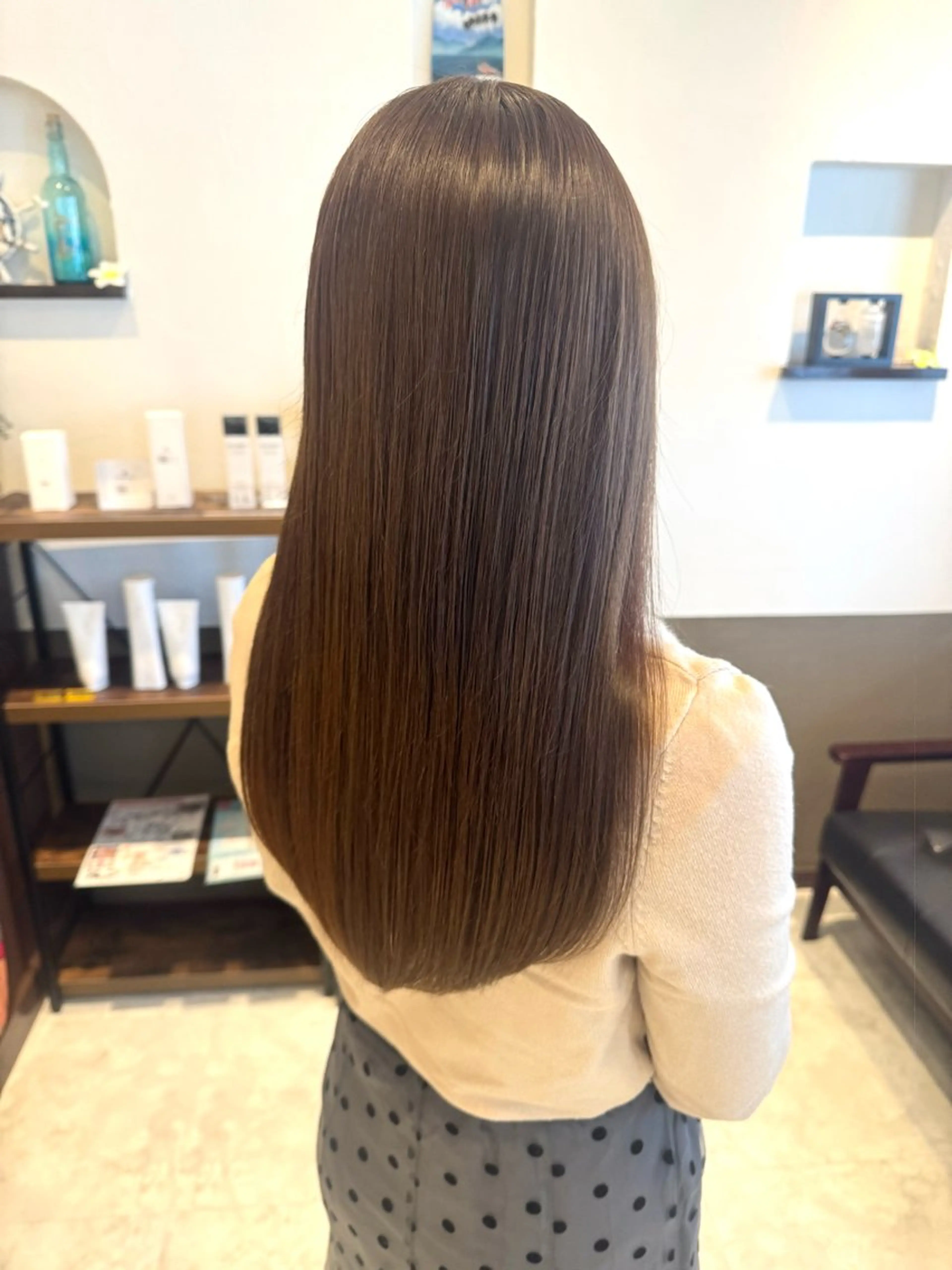 ロング カラー 坂井田 浩樹のヘアスタイル