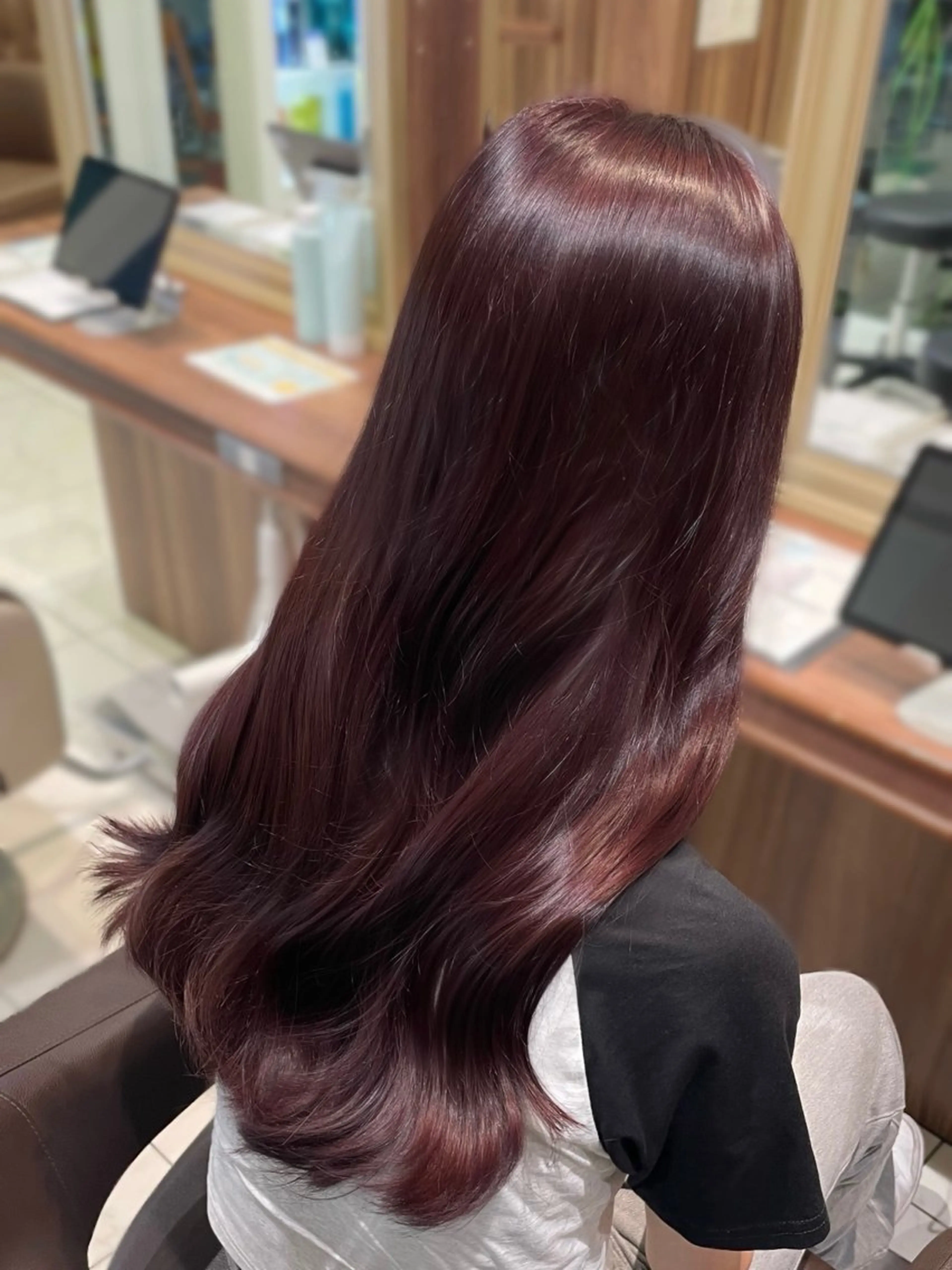 カラー ヘアカラー くぼ うるはのヘアスタイル