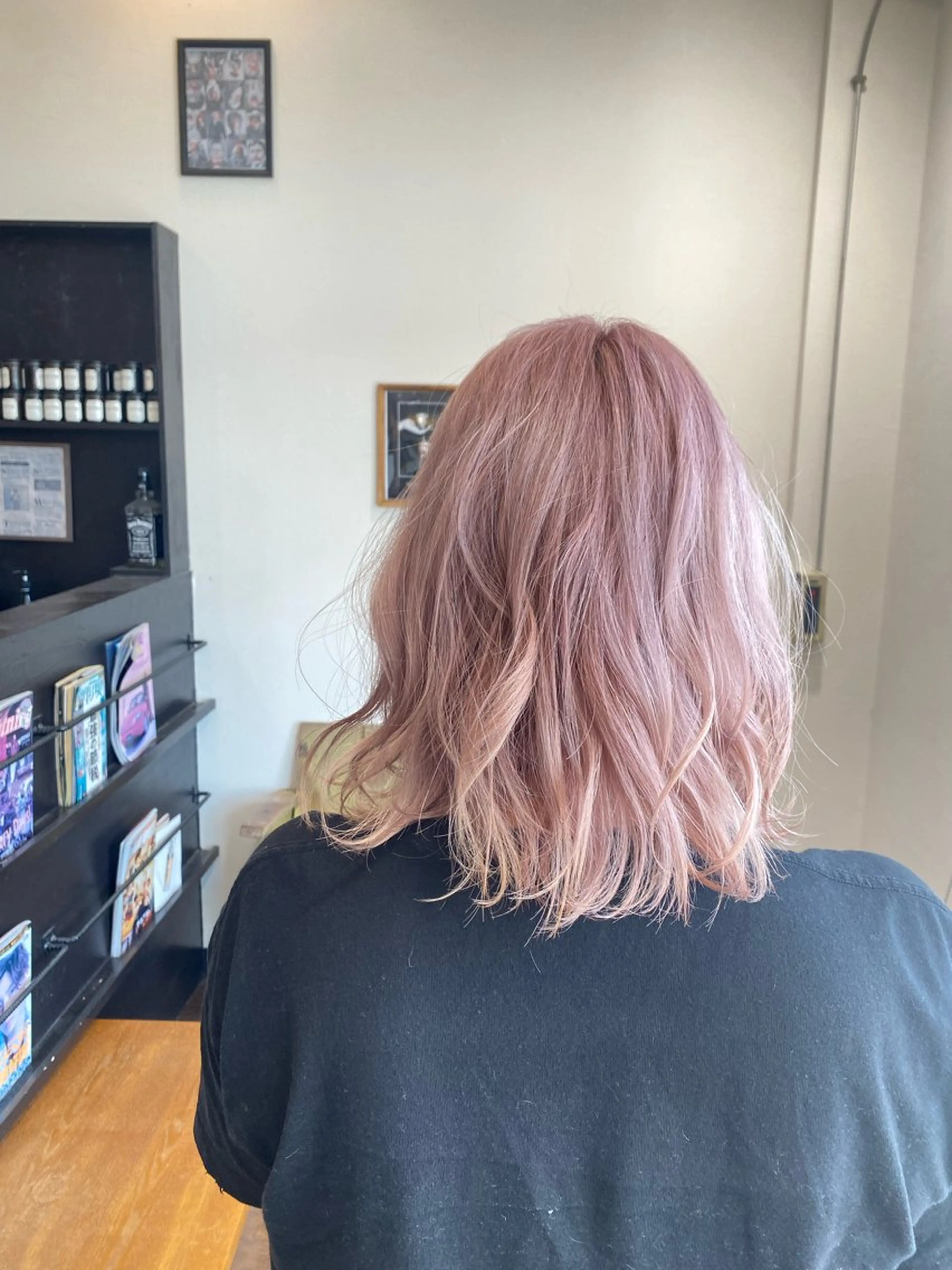 ミディアム アッシュ ヘアカラー 🦋透明感カラー🦋 CHIHARUのヘアスタイル