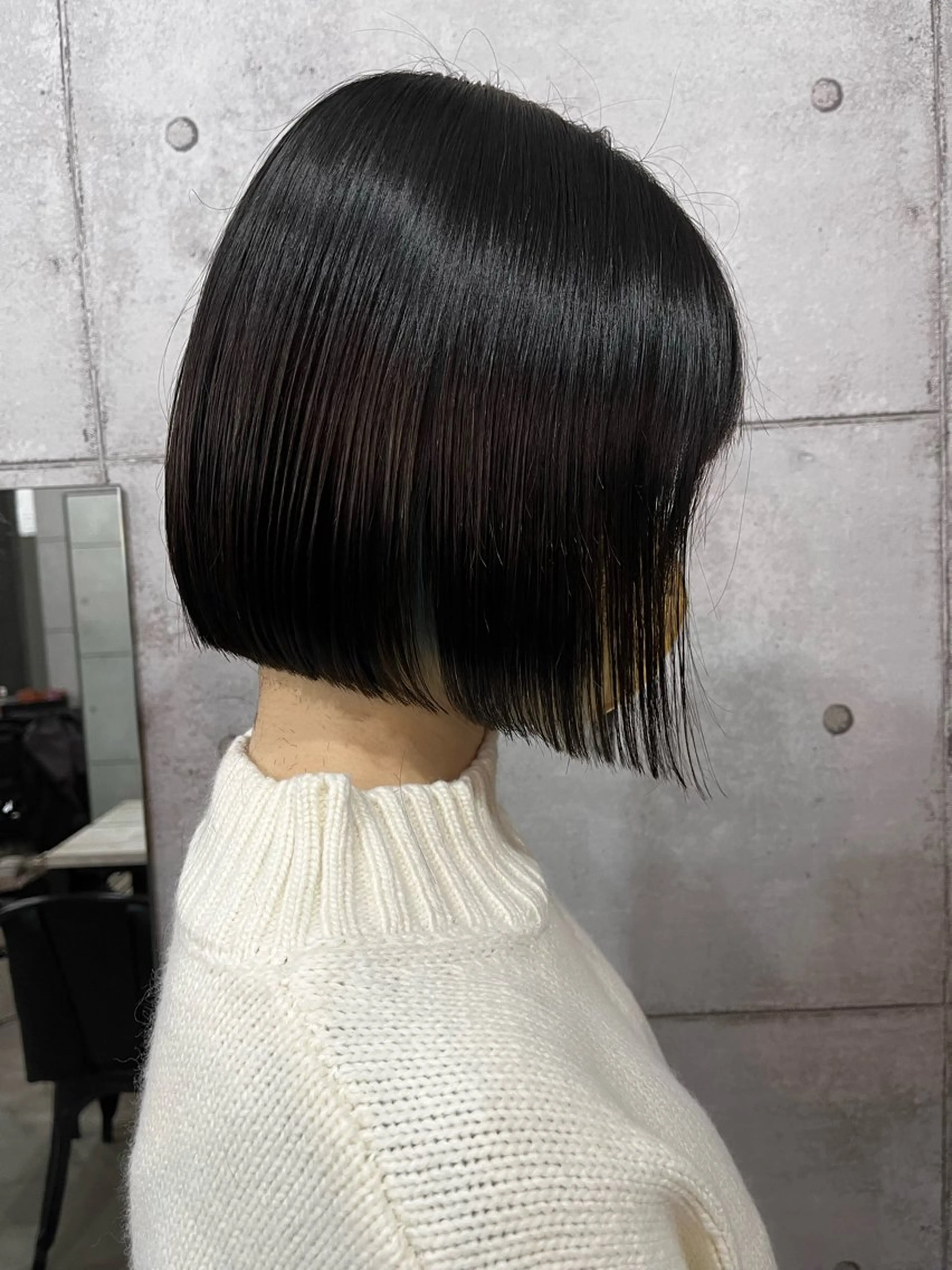 カラー 縮毛矯正モデル 募集中Yuuriのヘアスタイル