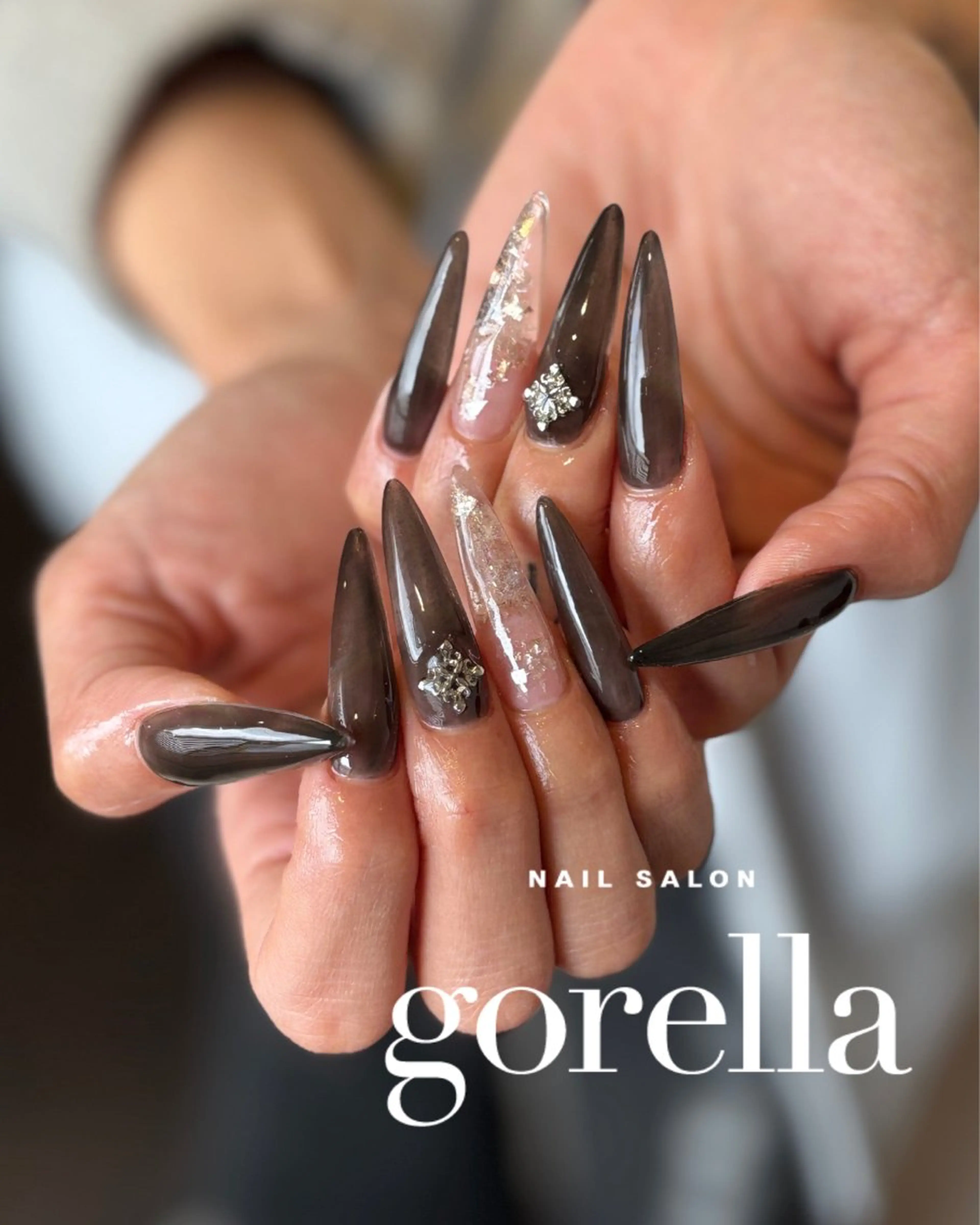 ネイル gorella Ａのネイルデザイン