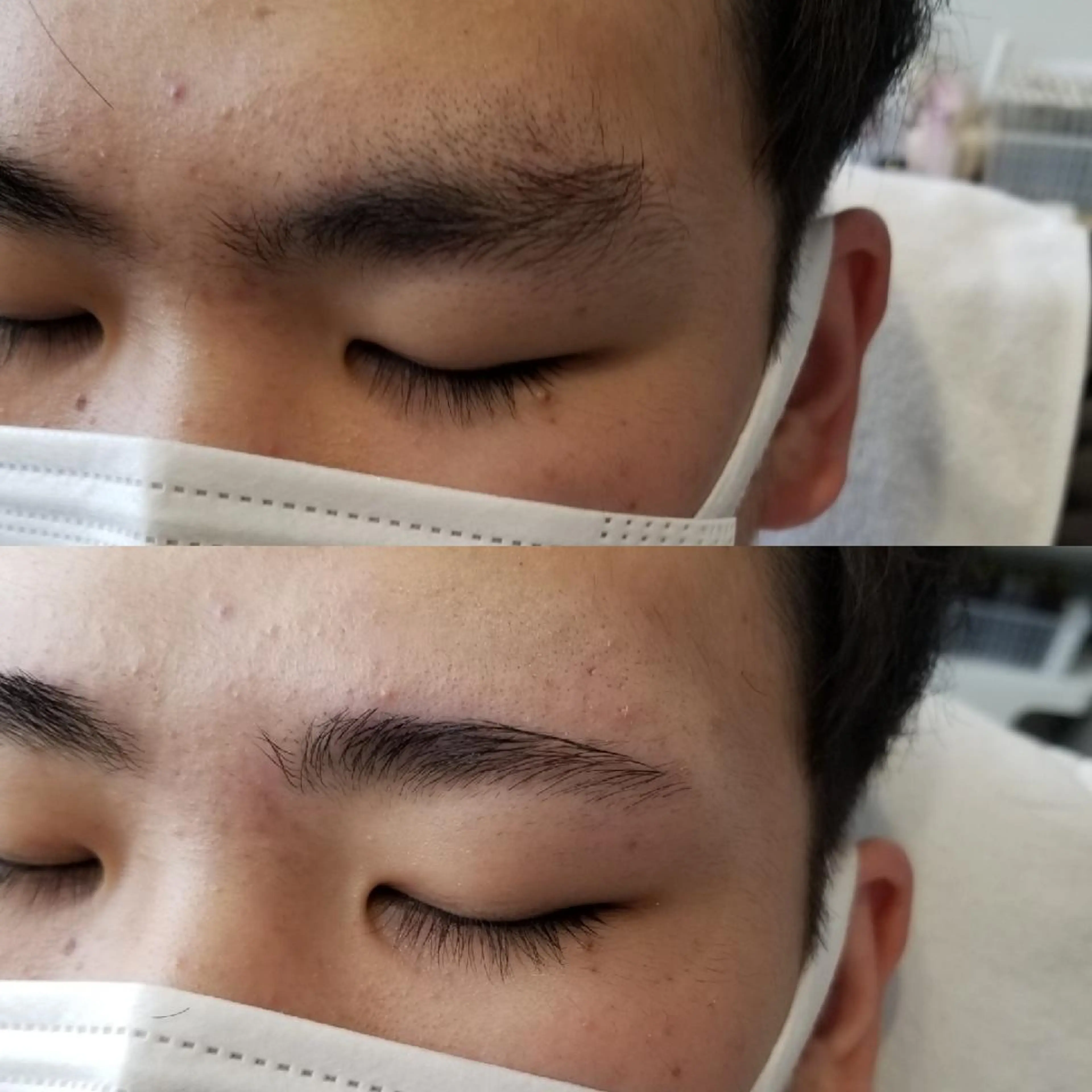 アイブロウ 阿部 知世のマツエク・マツパデザイン