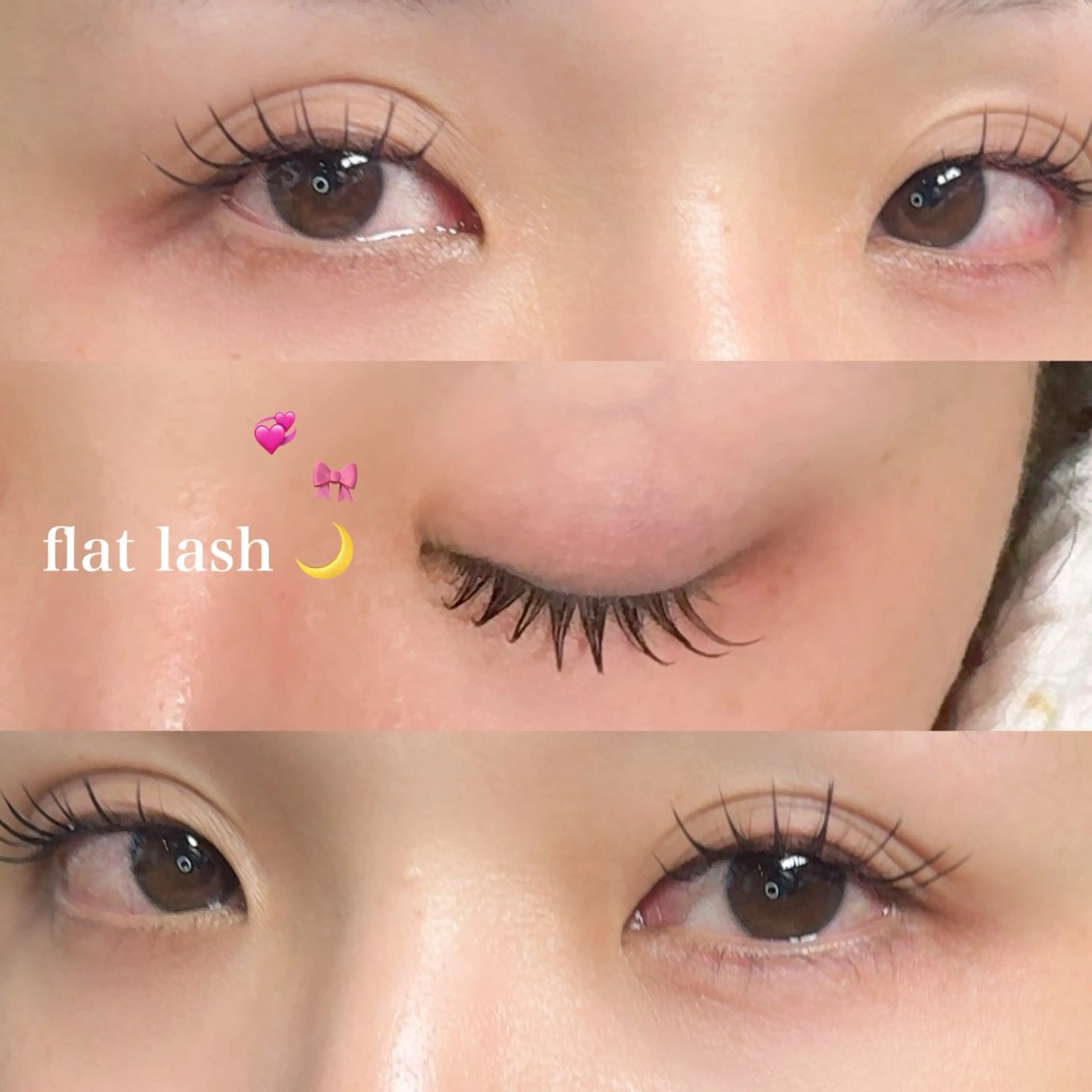 マツエク・マツパ 束感まつ毛 ando 🌙のマツエク・マツパデザイン