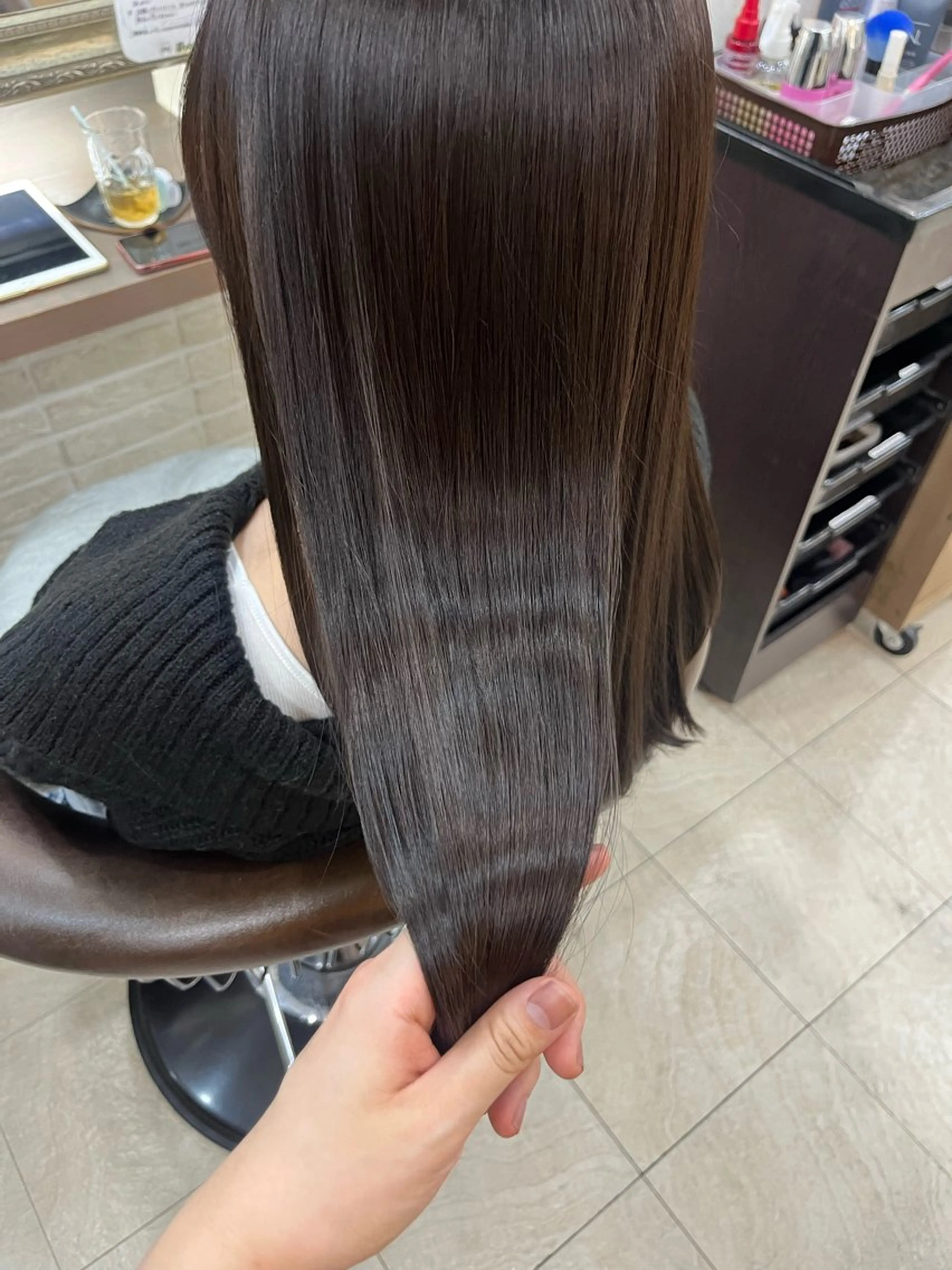 ロング トリートメント 兒玉/暖色系🌹✨ 髪質改善🫧のヘアスタイル