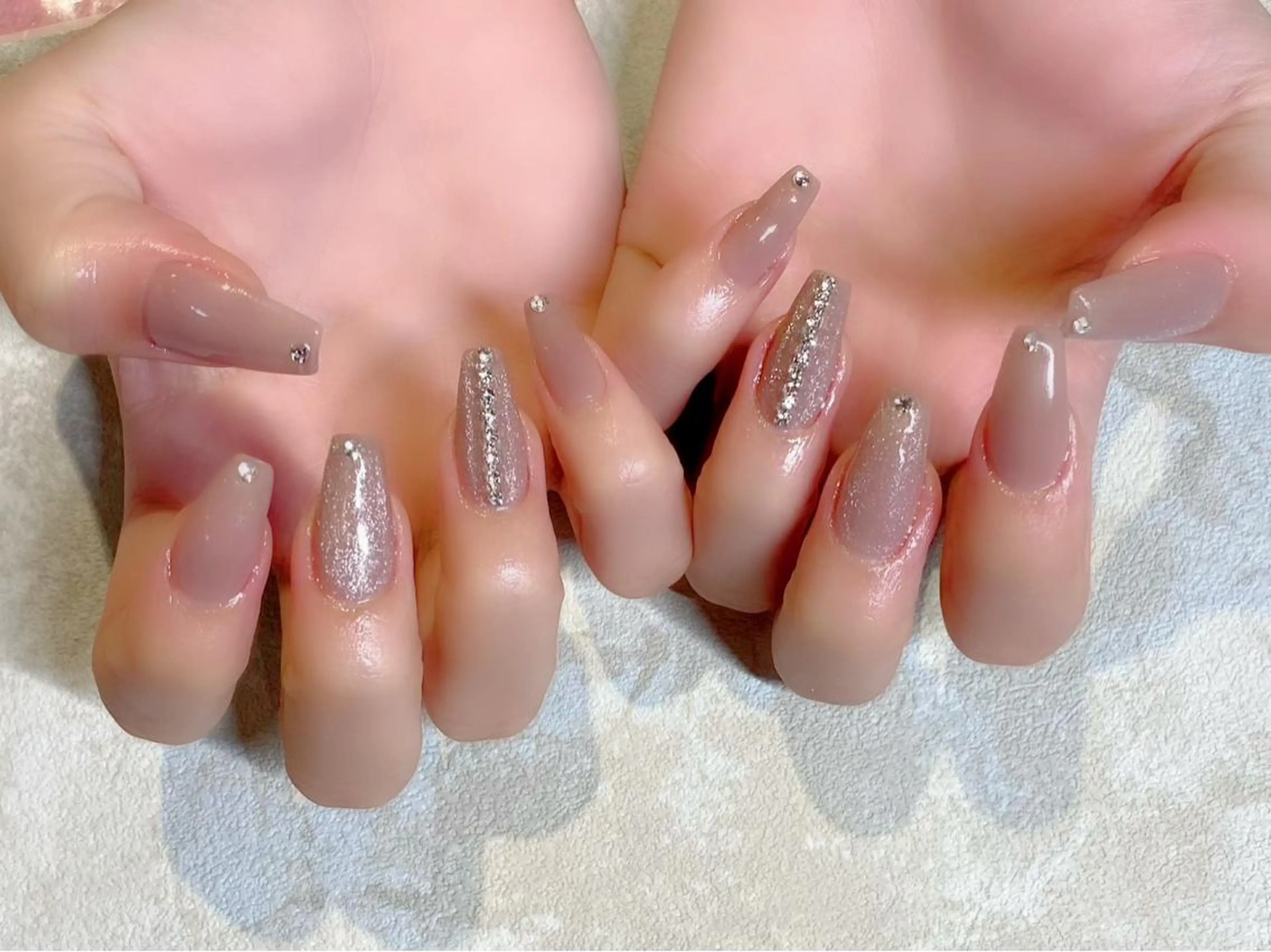 ネイル Lino+ ネイル&よもぎ蒸しのネイルデザイン