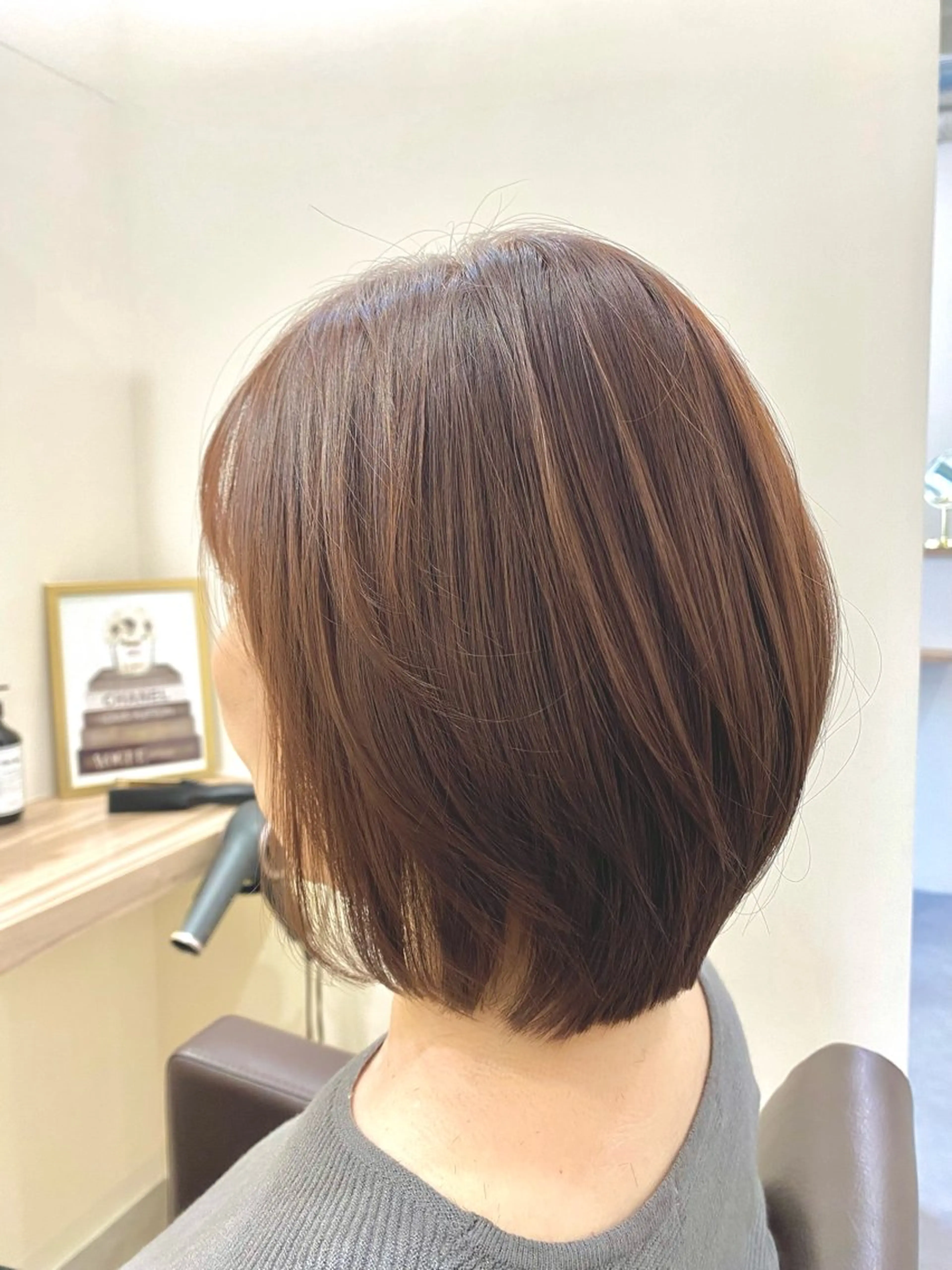 ミディアム 🌿attrait ANNEX個室ｻﾛﾝのヘアスタイル