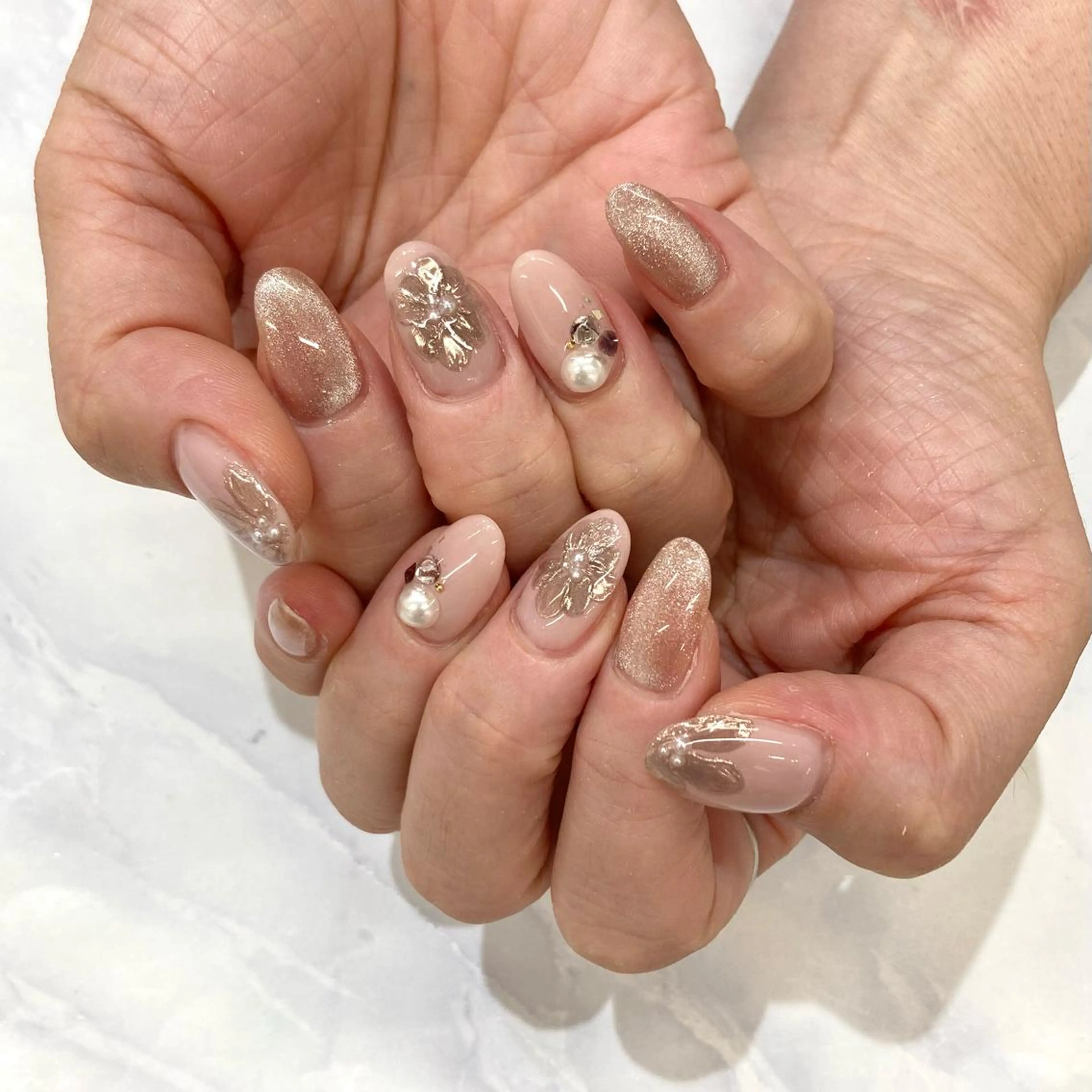 ネイル KODA308 Saoriのネイルデザイン