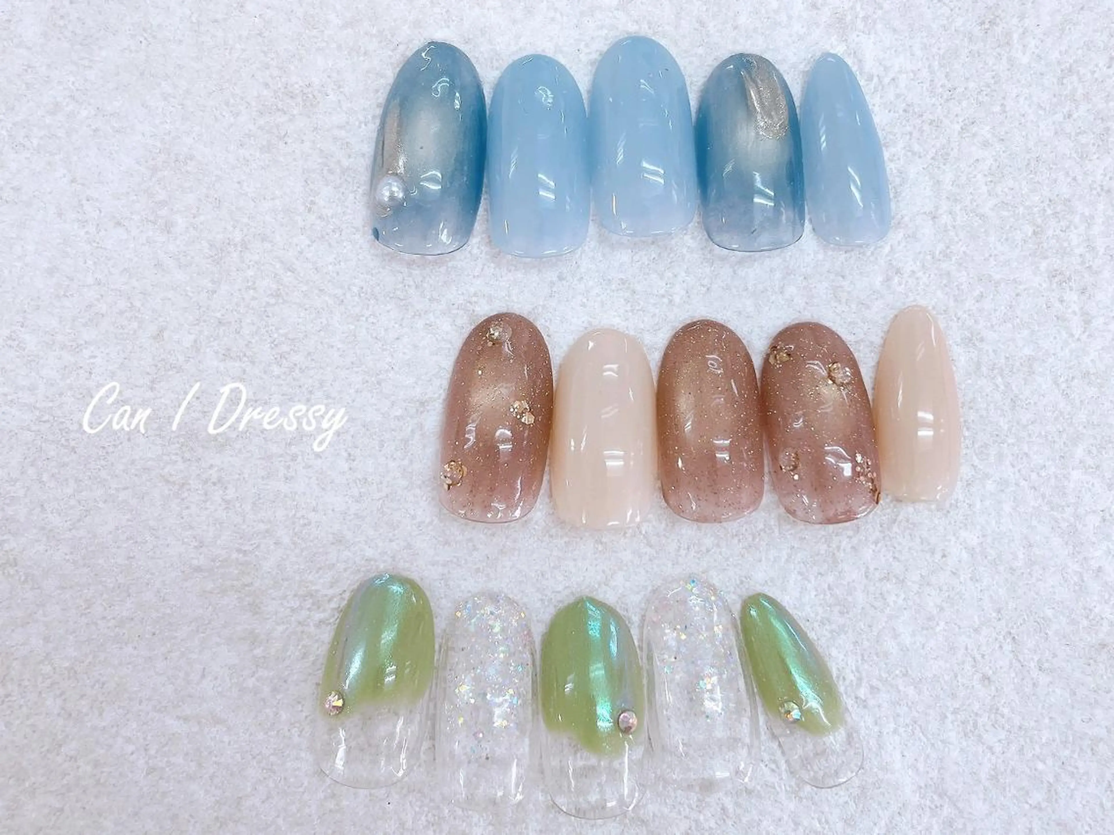 ネイル ハンドネイル CanIDressy KONTANIのネイルデザイン