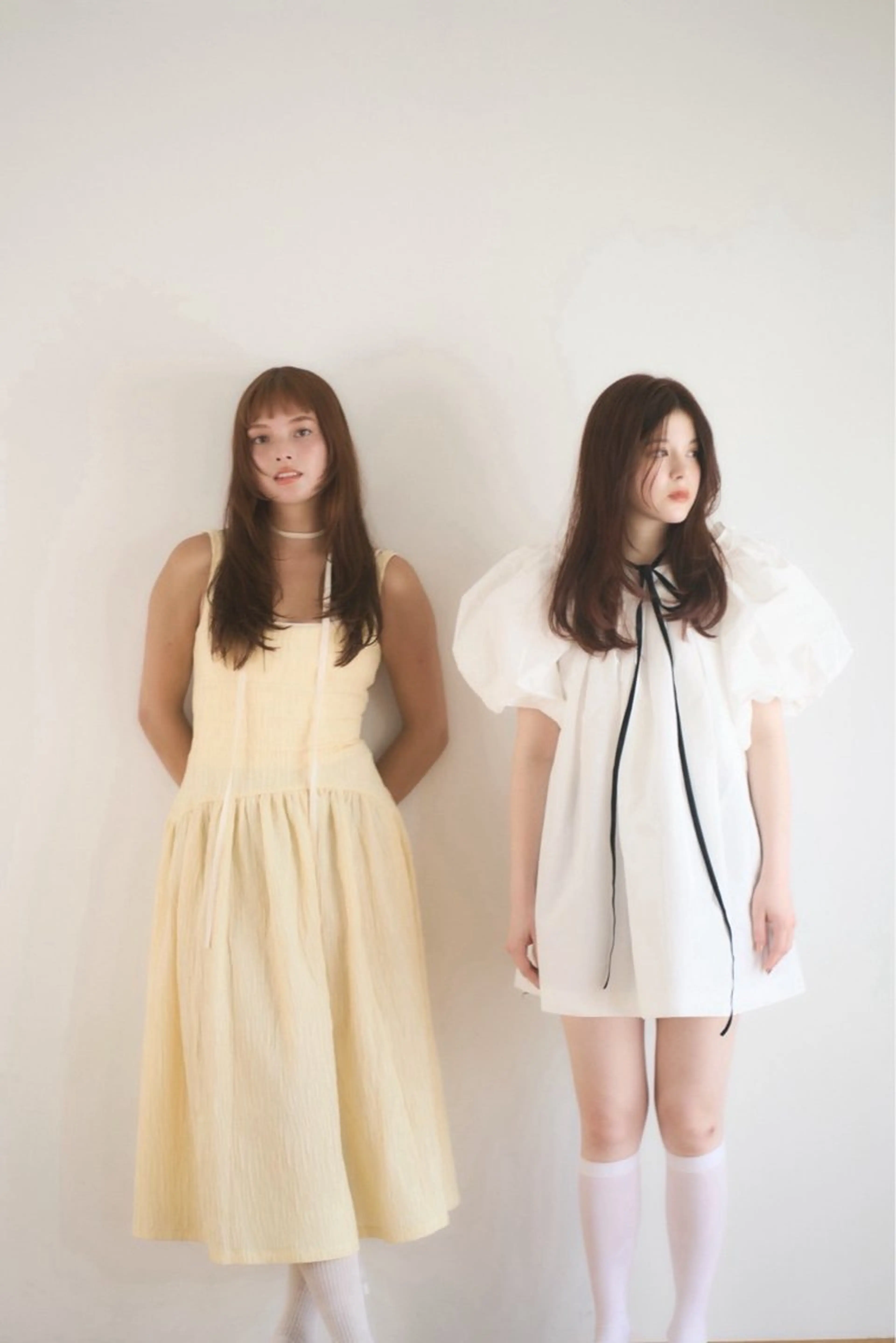 セミロング カラー ヘアカラー 🫧艶カラー/ダブル カラー♡/桜🌸のヘアスタイル