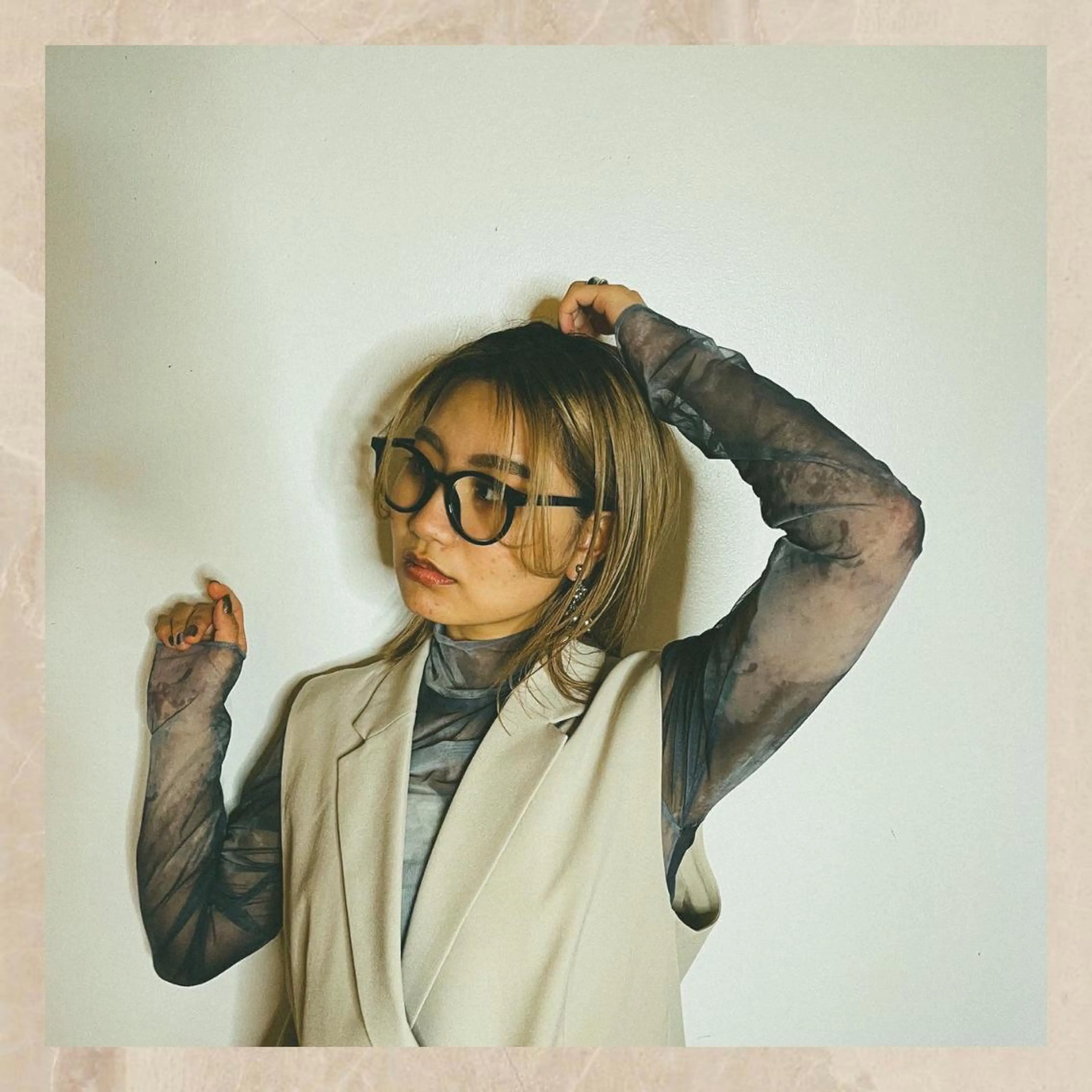 ミディアム ワンホン/エクステ ケラチン/Kaitoのヘアスタイル