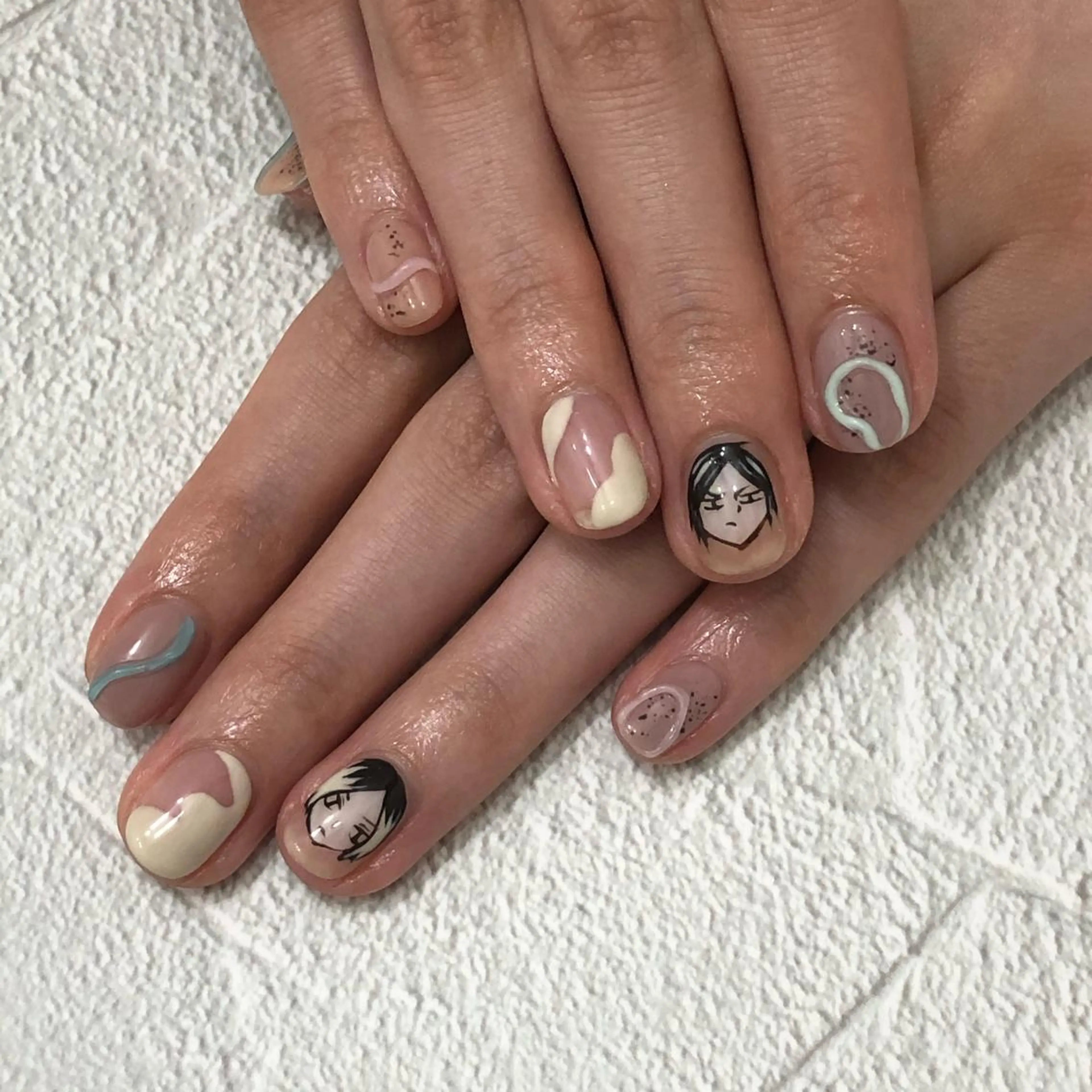 ネイル OISHI .Aのネイルデザイン