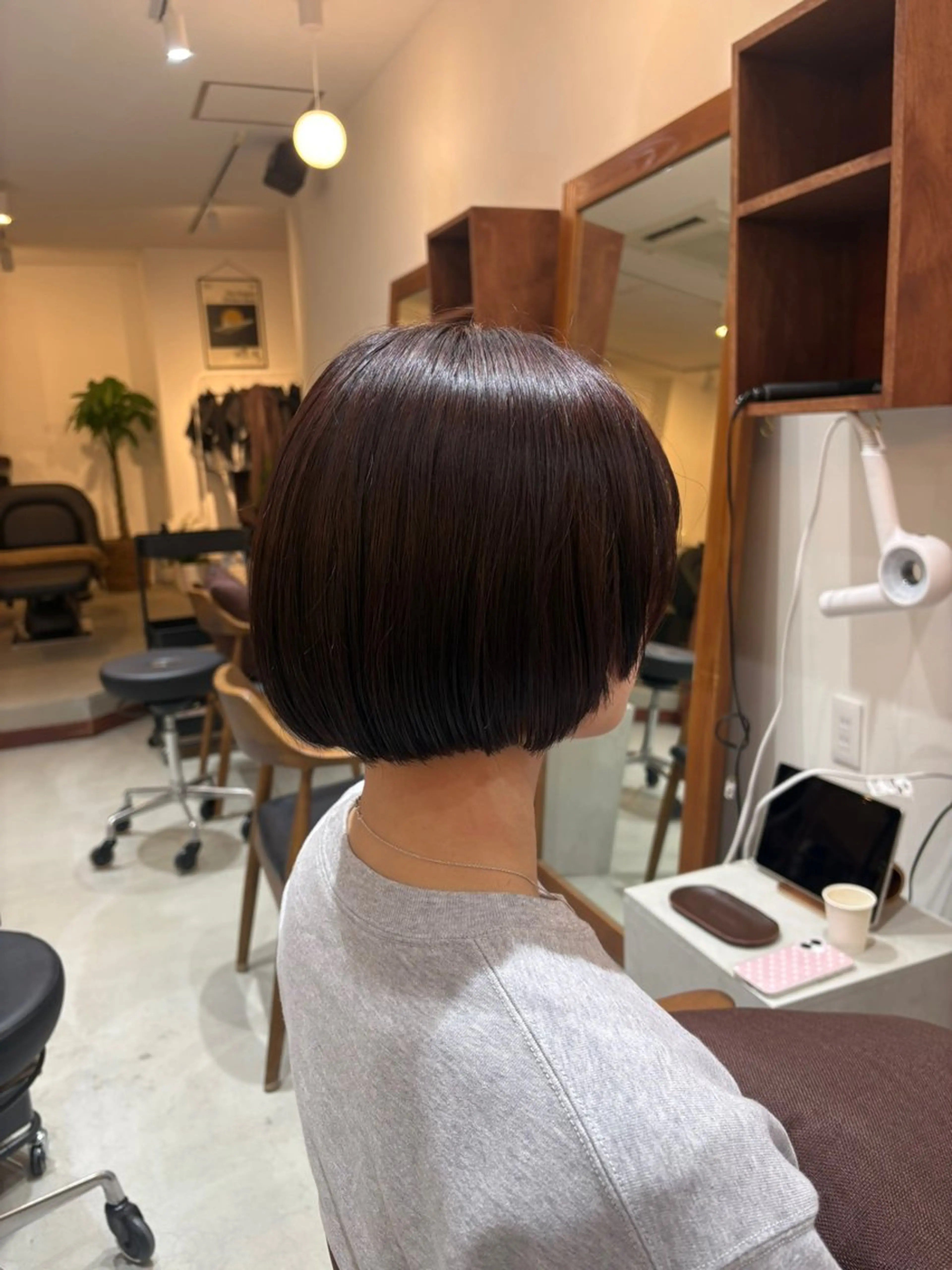 ショート ボブ/レイヤー /河内温太のヘアスタイル