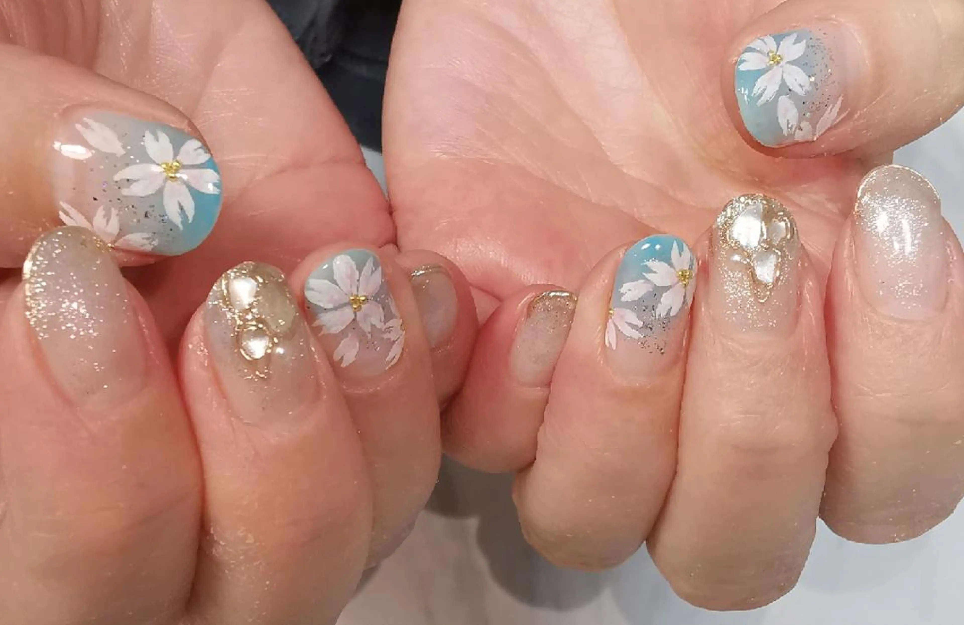 ネイル 桜ネイル reve あやののネイルデザイン