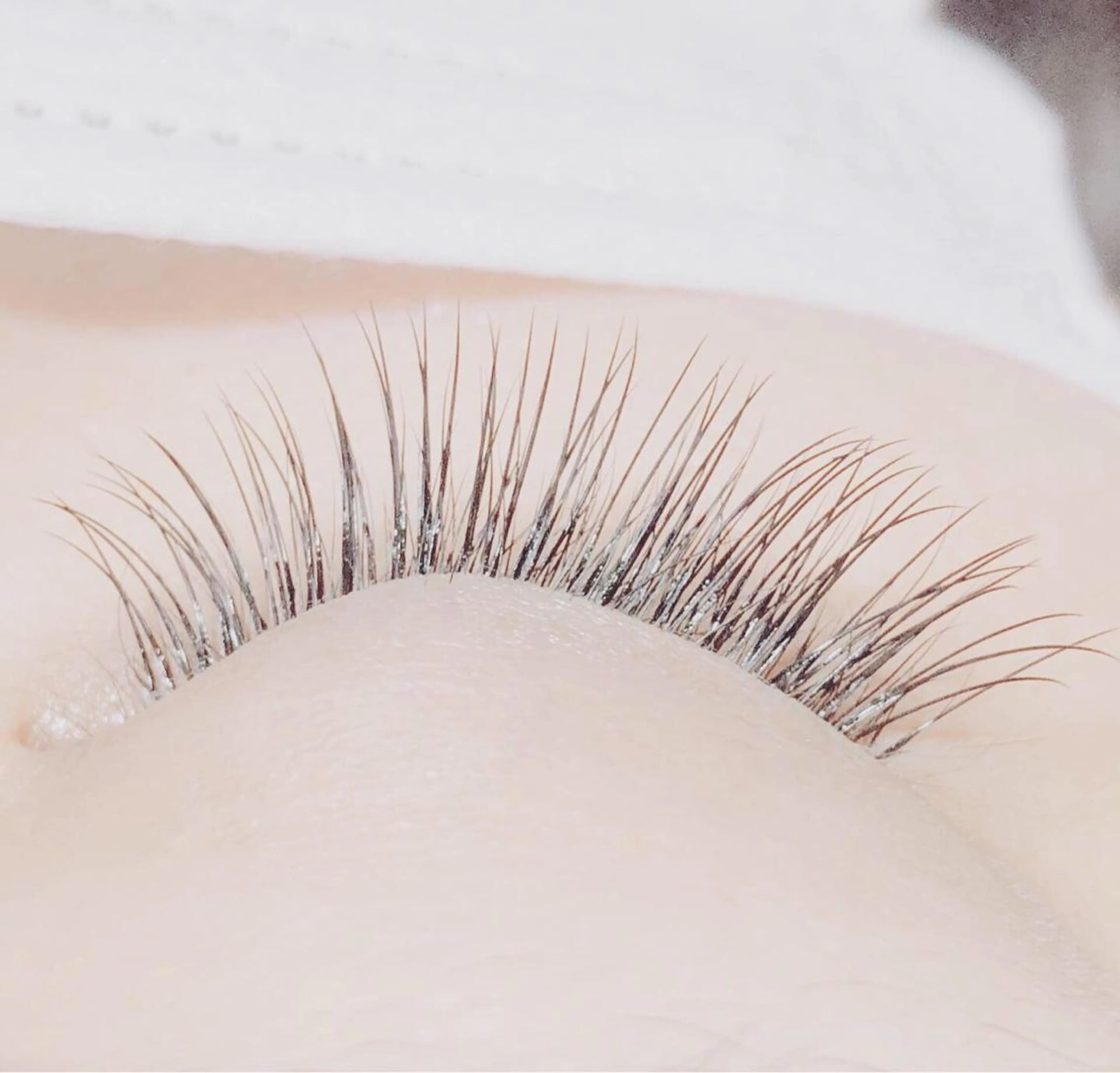 マツエク・マツパ マツエク Q-LEA 四条大宮 クリアのマツエク・マツパデザイン