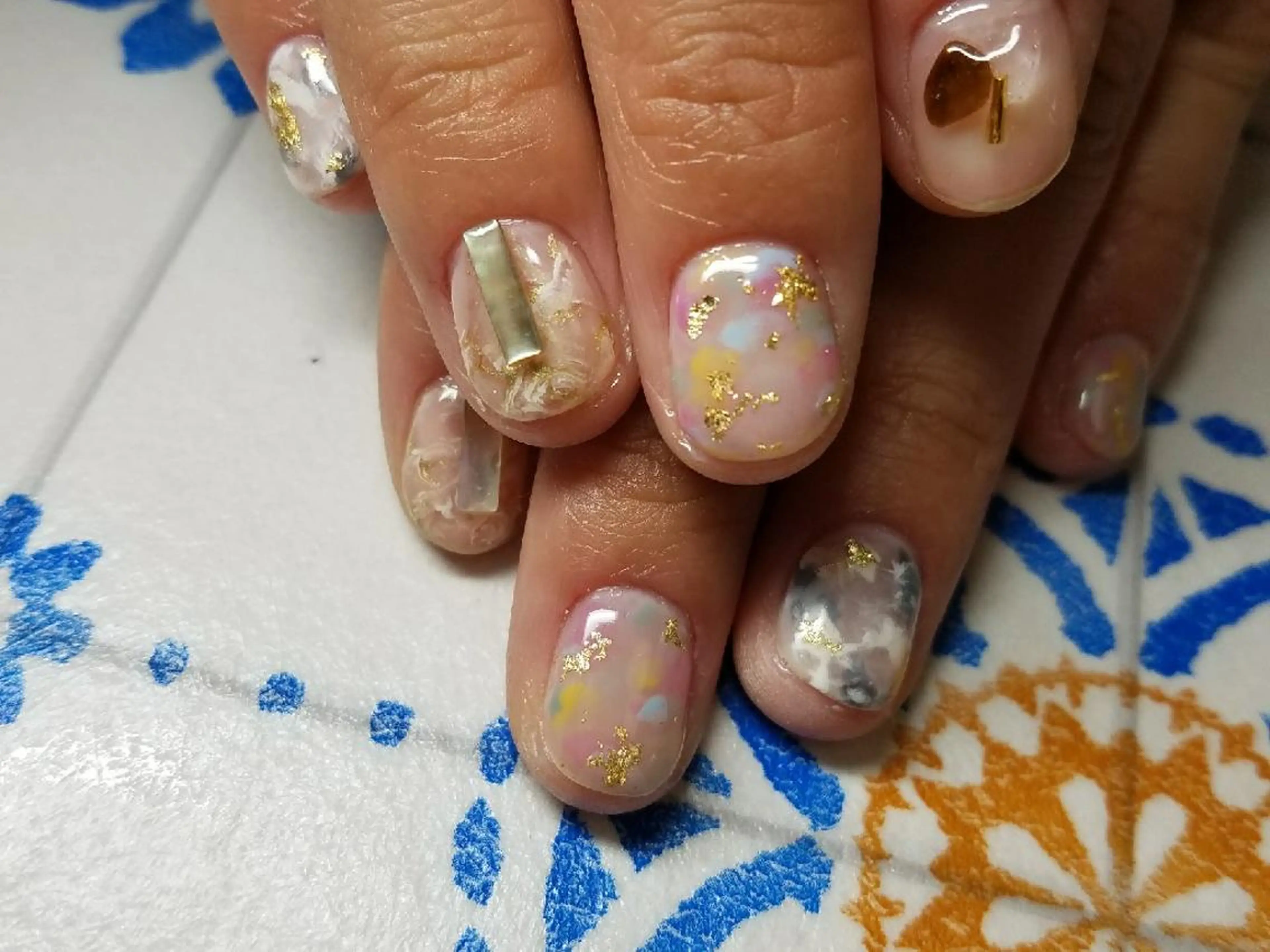 ネイル ニュアンスネイル その他(ネイル) yuu -joynailのネイルデザイン