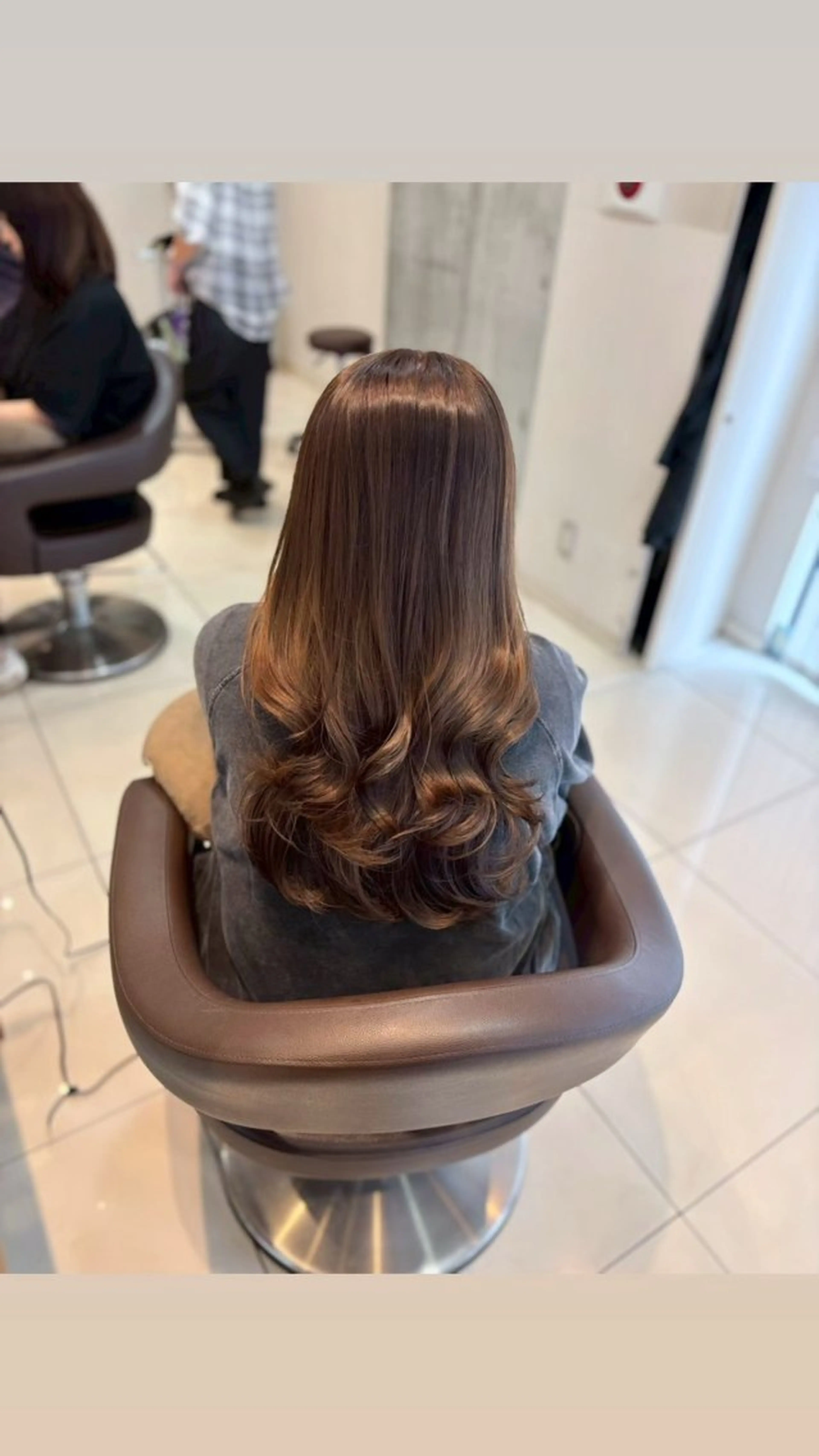 ロング ヘアアレンジ トリートメント トリートメント モデル大募集/小田急 相模原/kurumiのヘアスタイル