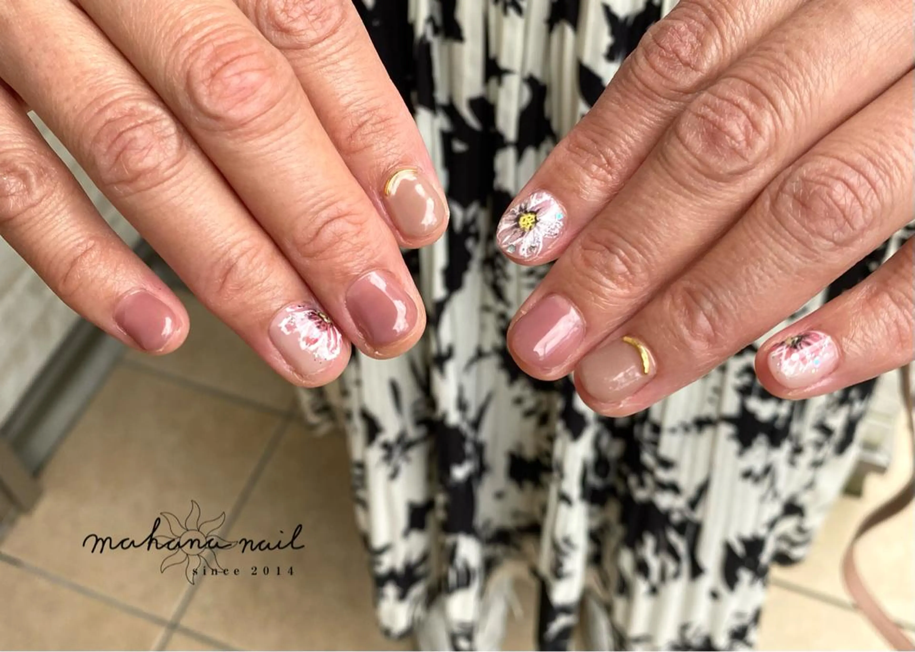 ネイル 持ち込み mahana nailのネイルデザイン