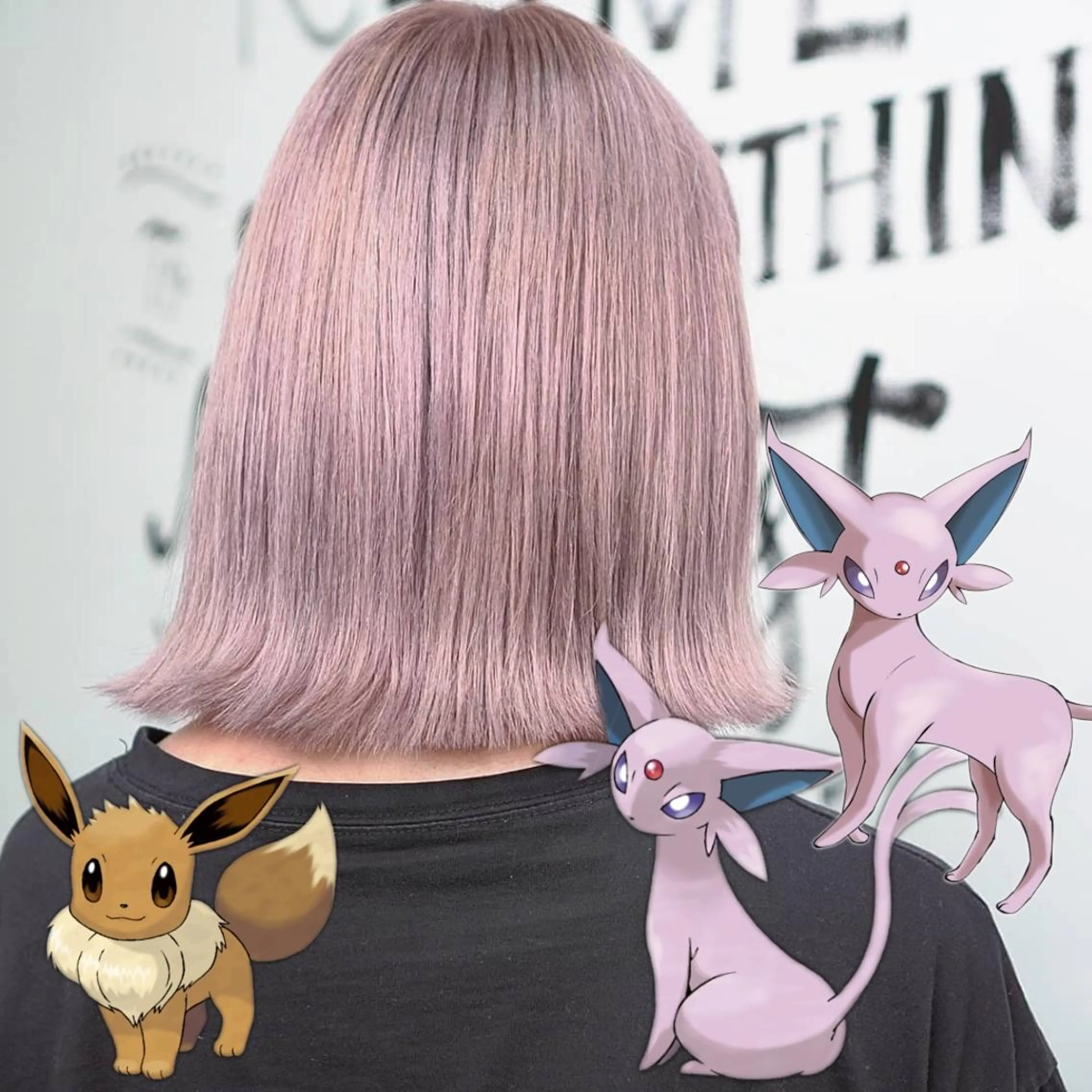 カット＋ケアブリーチ＋オンカラー＋前処理トリートメントの写真