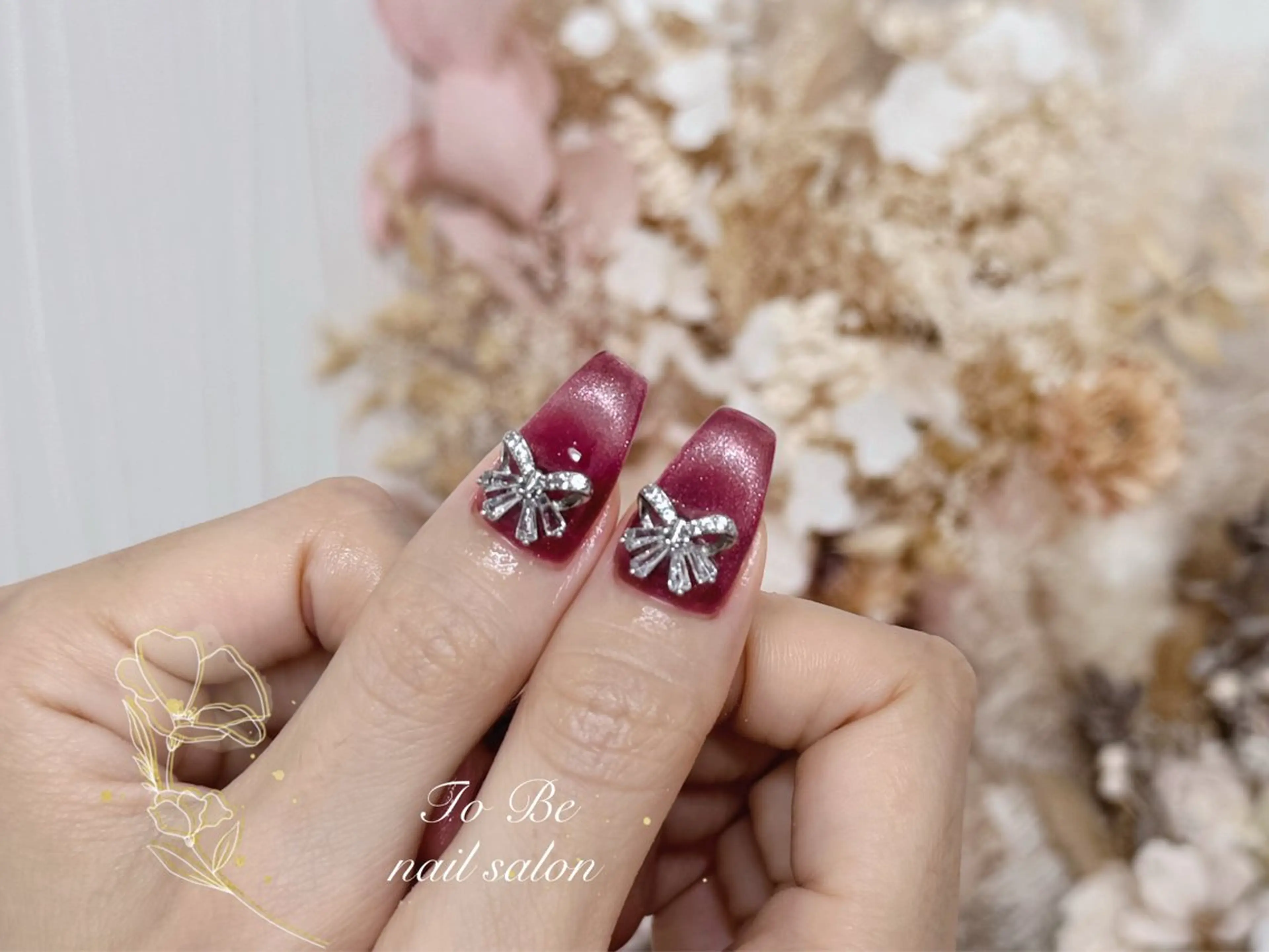 ネイル ハンドネイル Nail Salon To Be珈月のネイルデザイン