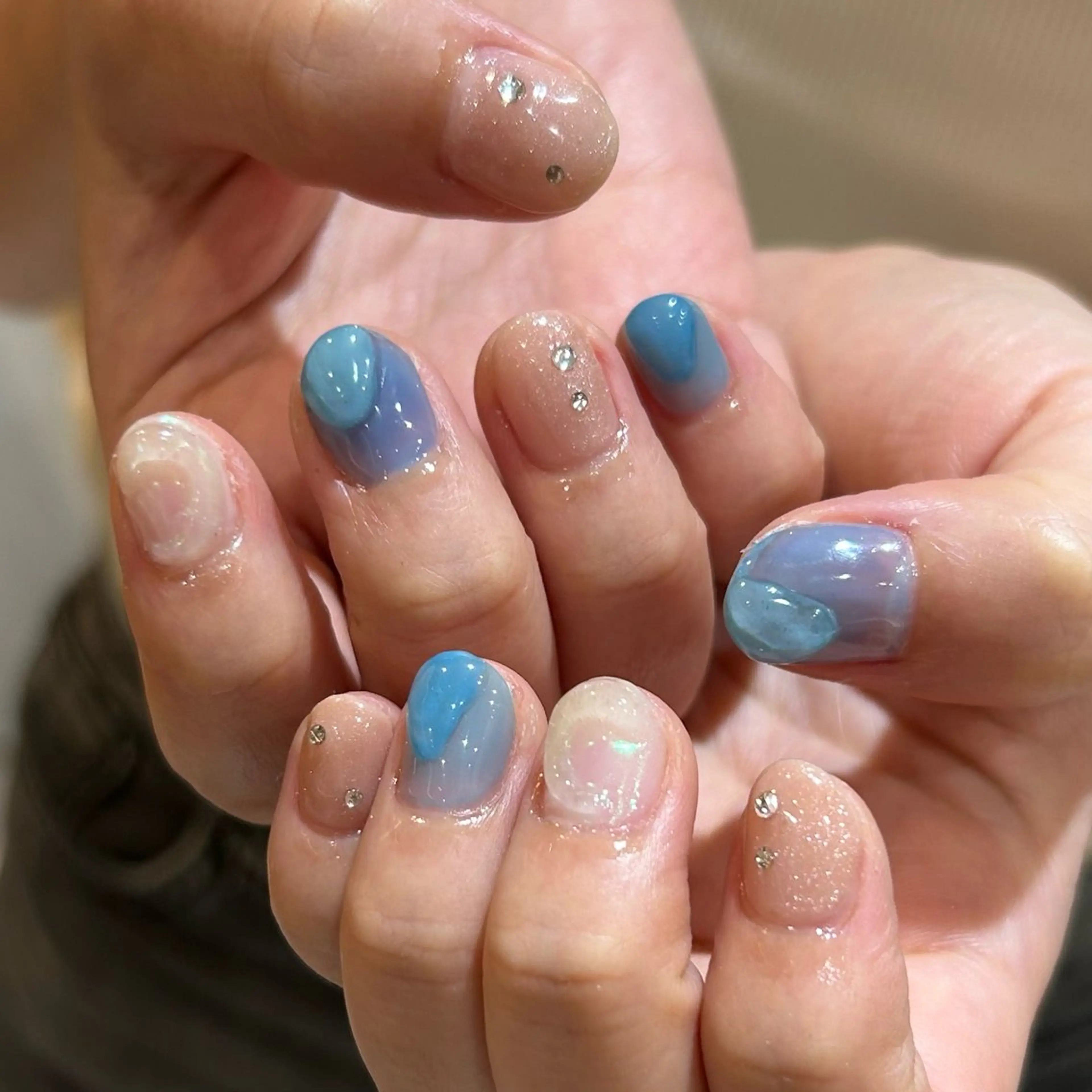 ネイル ハンドネイル レイヤー/nail COCOROのヘアスタイル