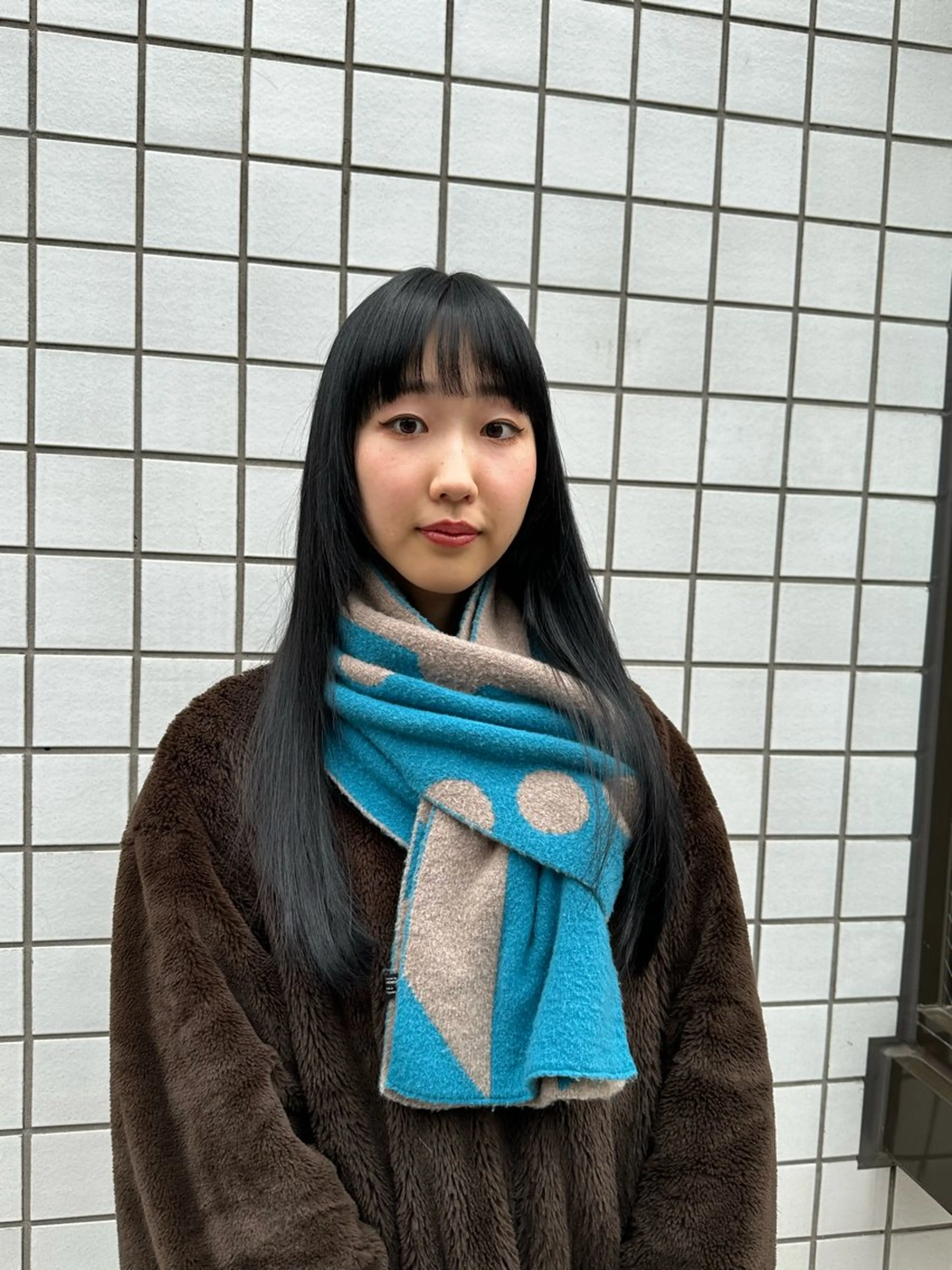 ロング 似合わせカット /パーマ岡本淳平のヘアスタイル