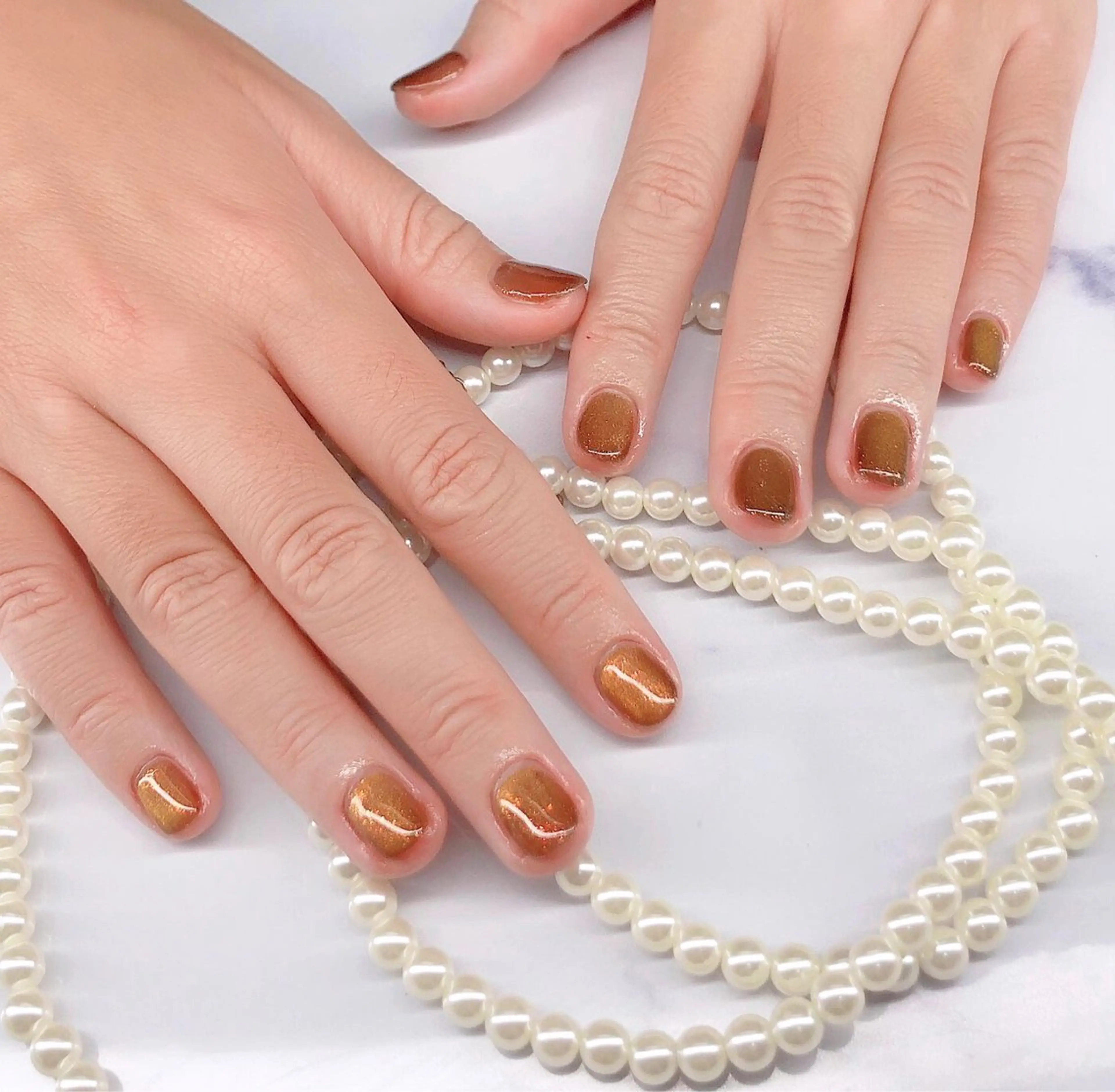 ネイル ハンドネイル 片平 恭子のマツエク・マツパデザイン