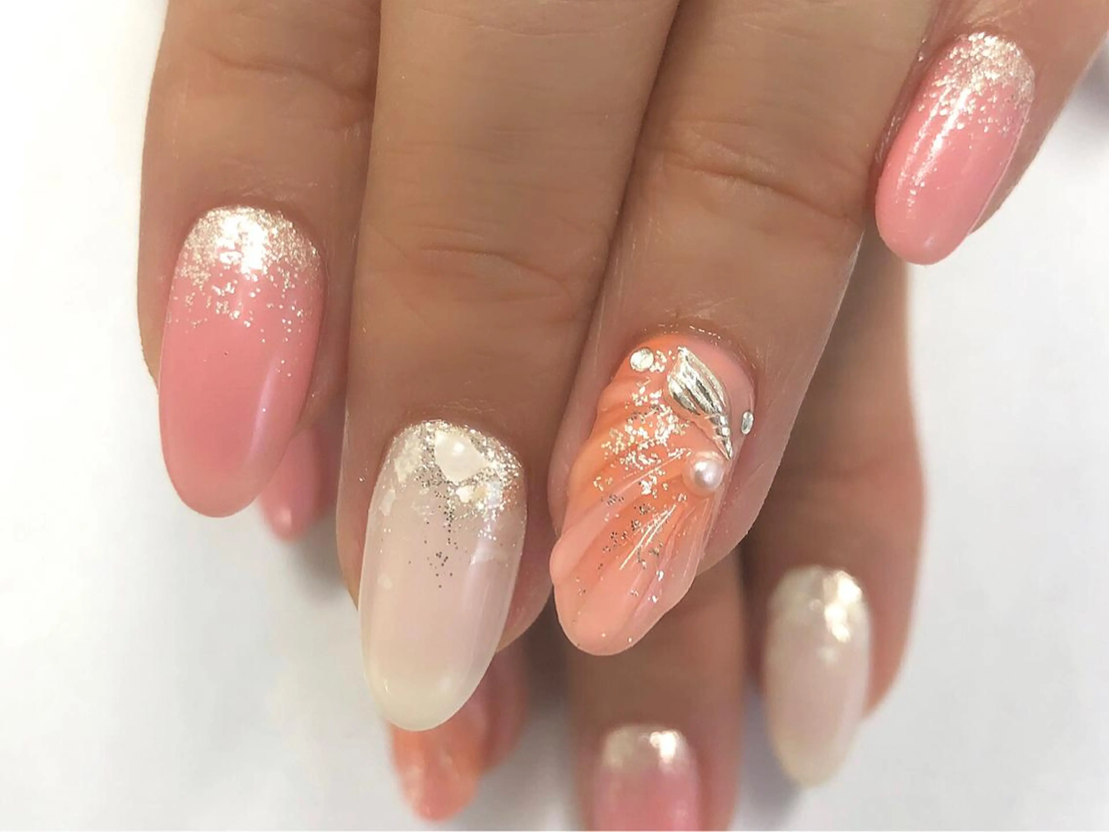 ネイル ハンドネイル フットネイル NailBeauty コルンのネイルデザイン