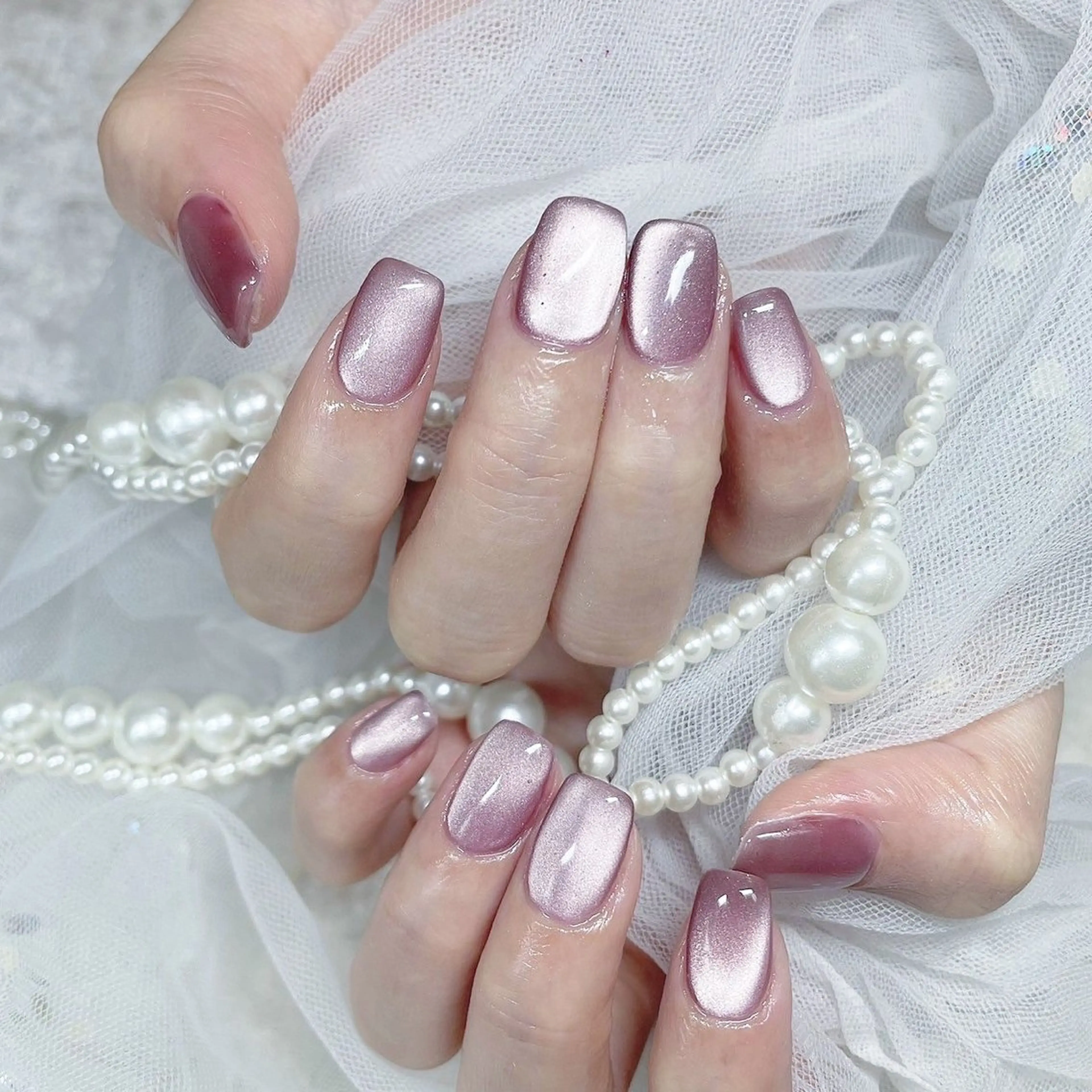 ハンドorフットマグネットネイル【オフあり、なし】🎀オフ＋30分＋500円土日祝日＋500の写真