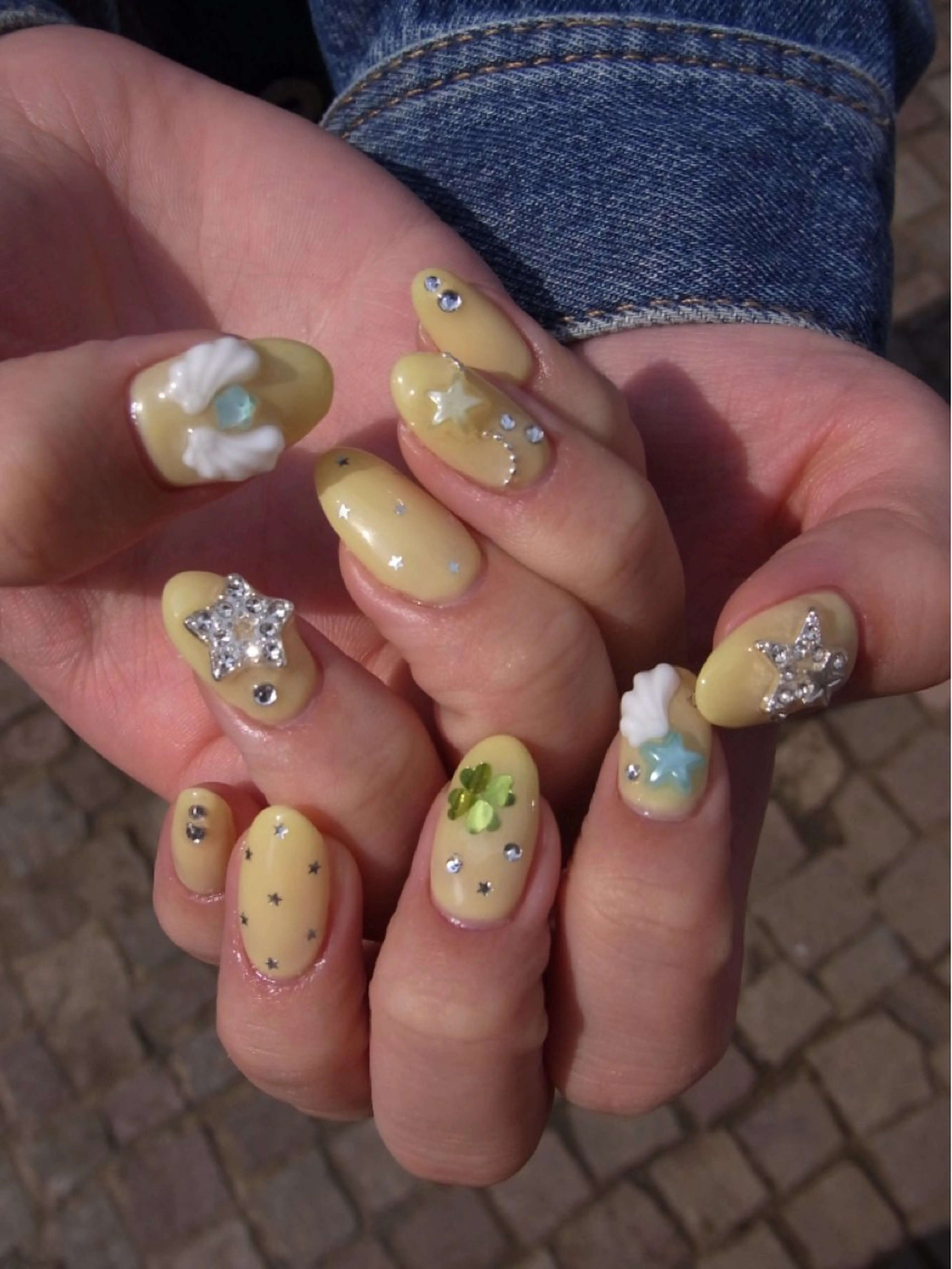 ネイル チハル ミチハタのネイルデザイン