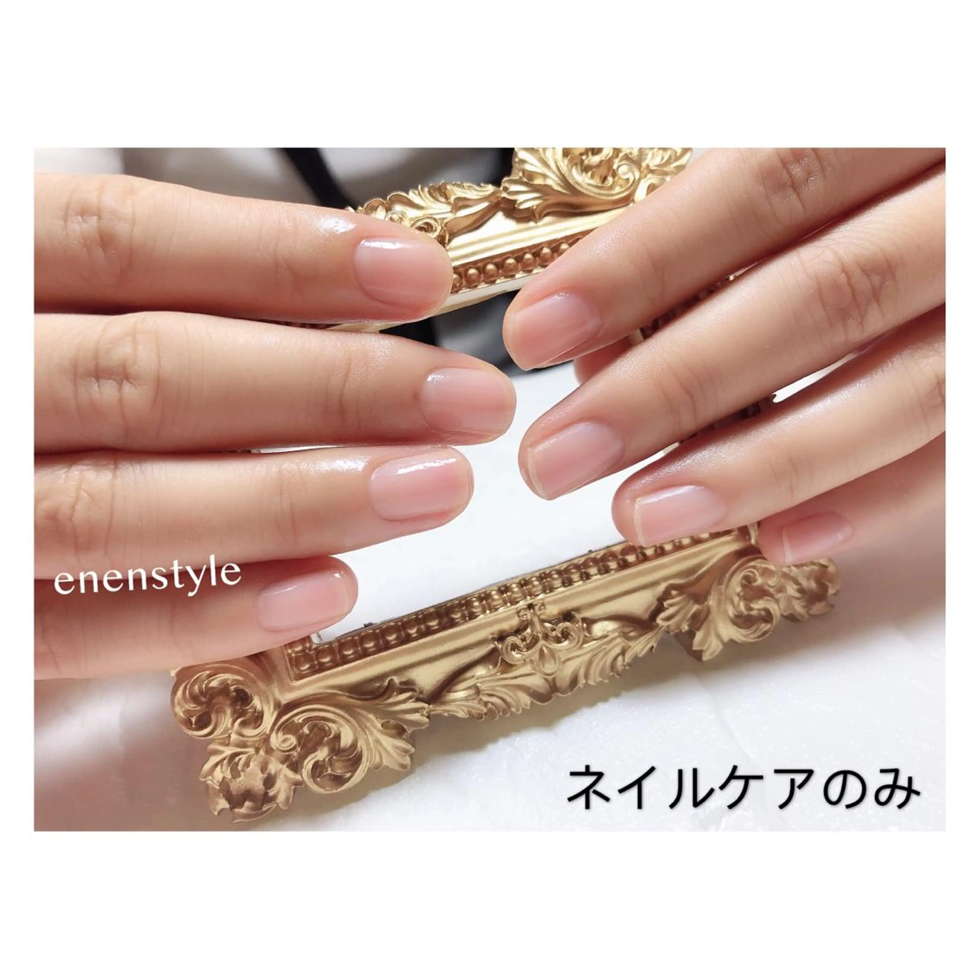 ショート ネイル ジェルネイル 👑enen style👑のネイルデザイン