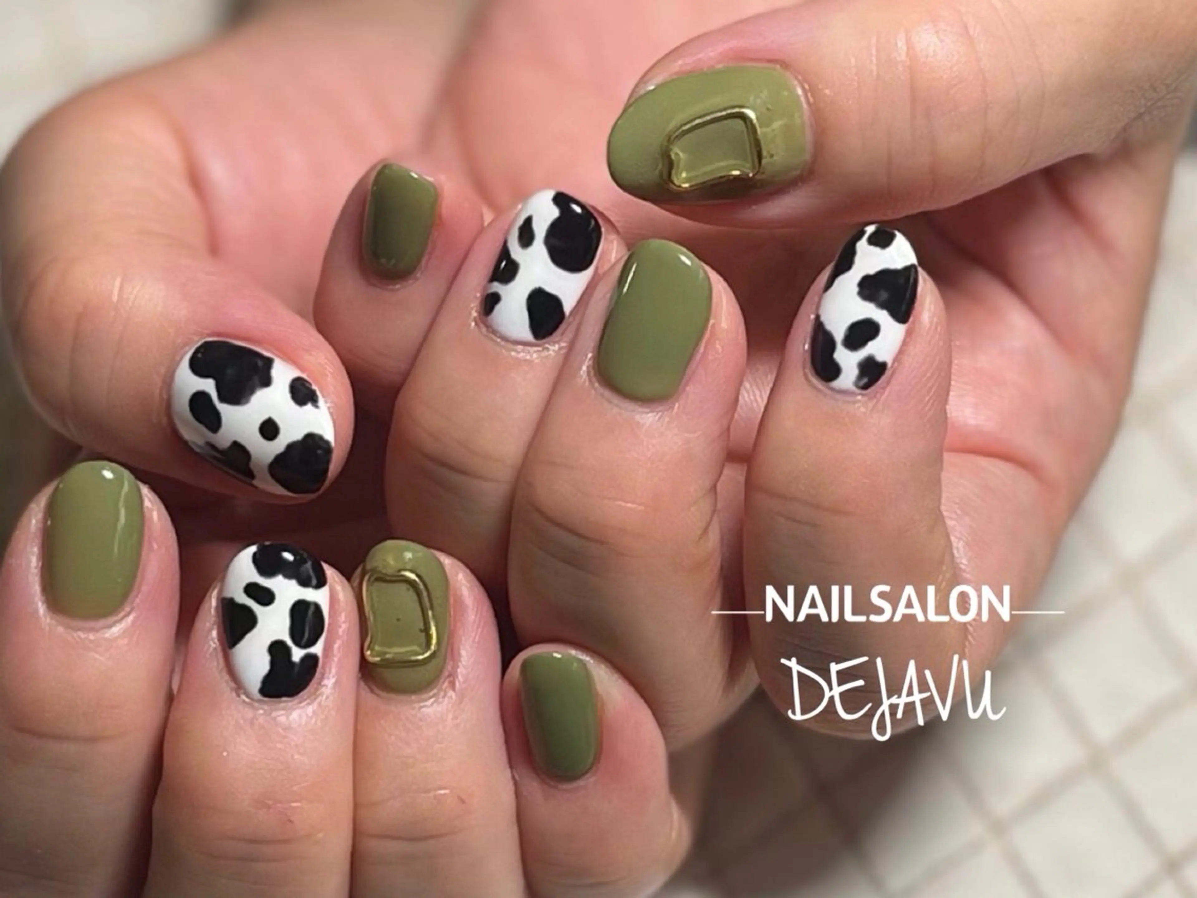 ネイル ハンドネイル Nail salon Dejavu 🌿のネイルデザイン