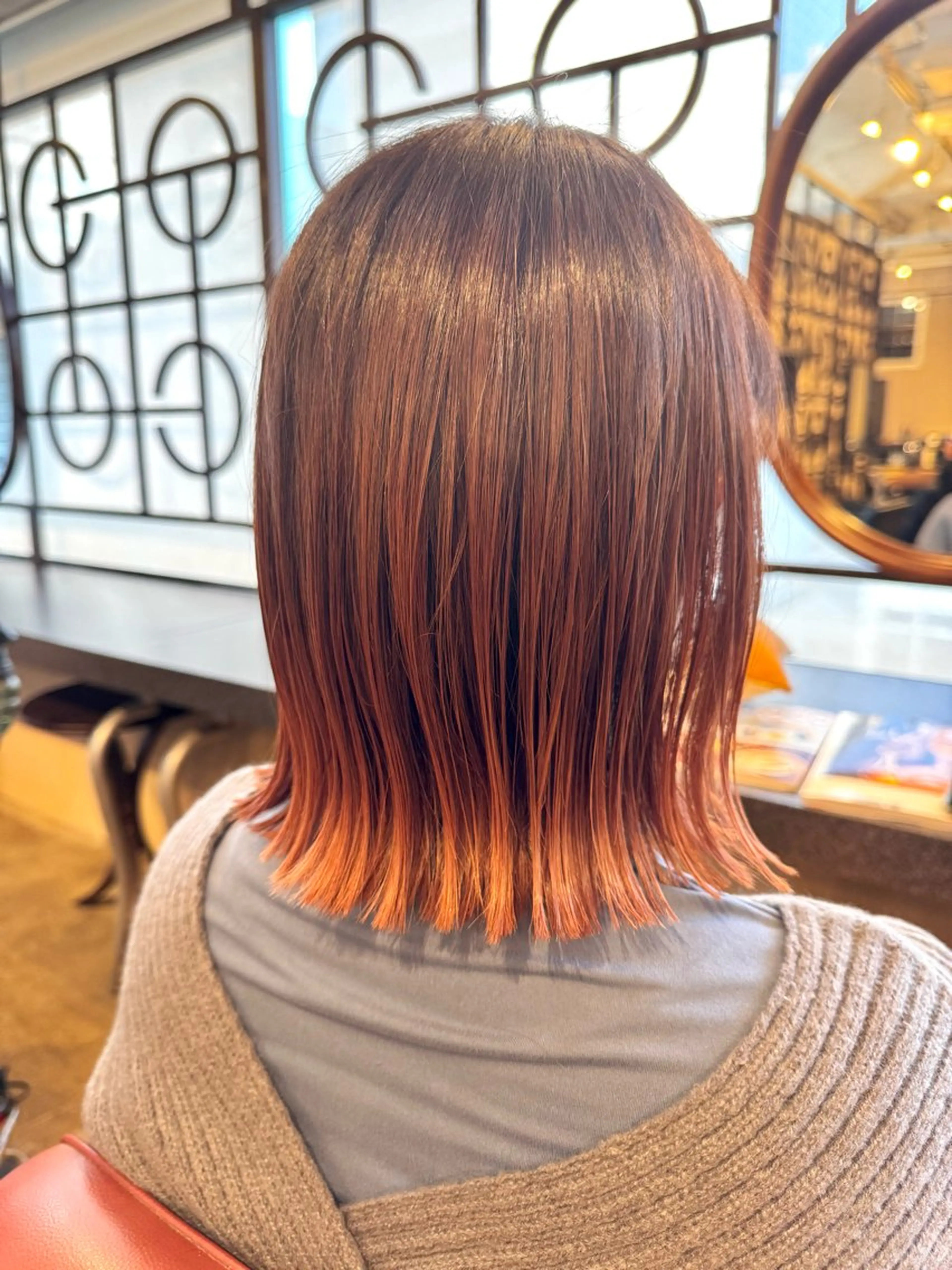 ミディアム カラー 髪質改善/艶髪/ 木山ゆかりのヘアスタイル