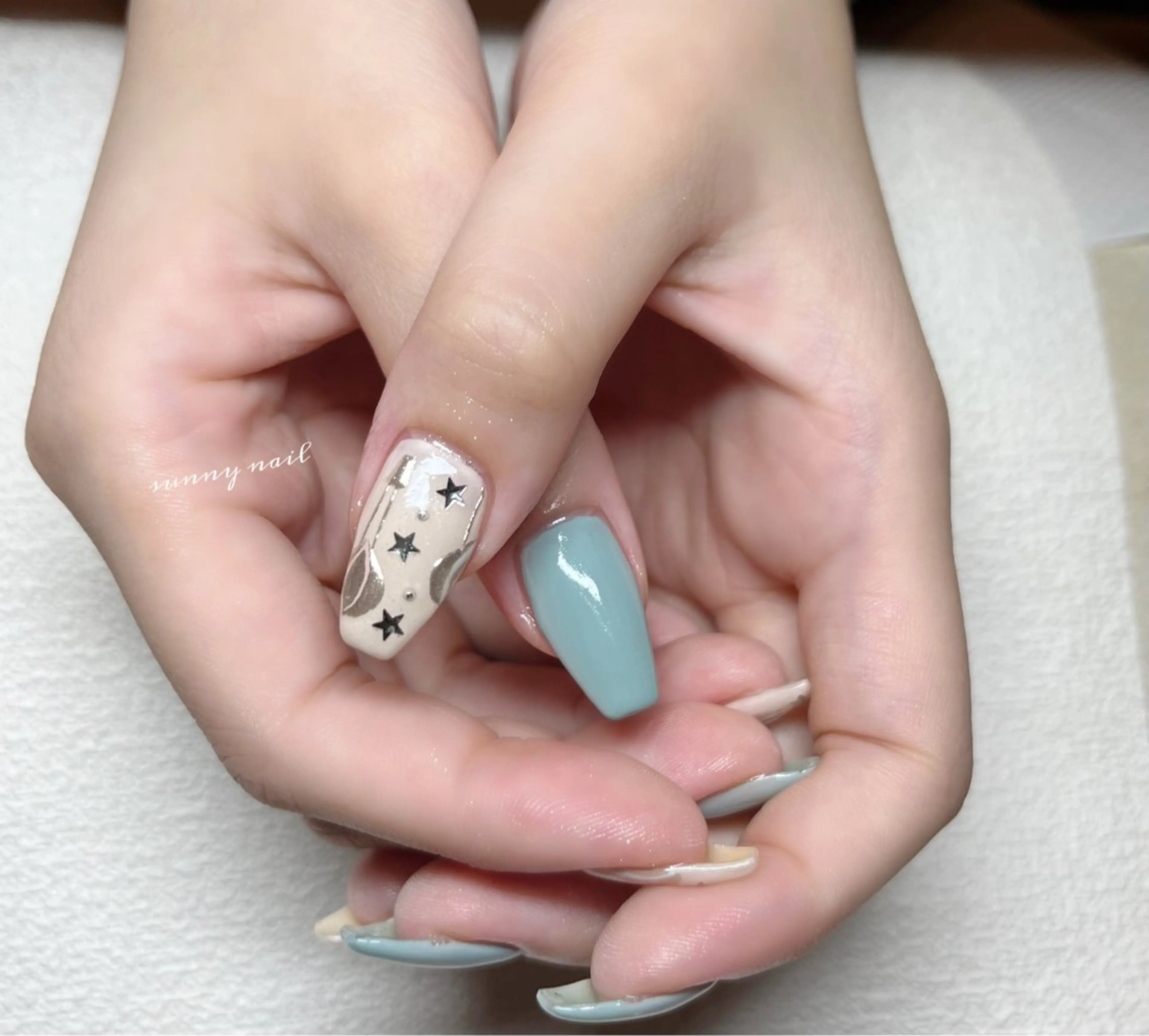 ネイル アートネイル ジェルネイル パラジェル sunny nailのネイルデザイン