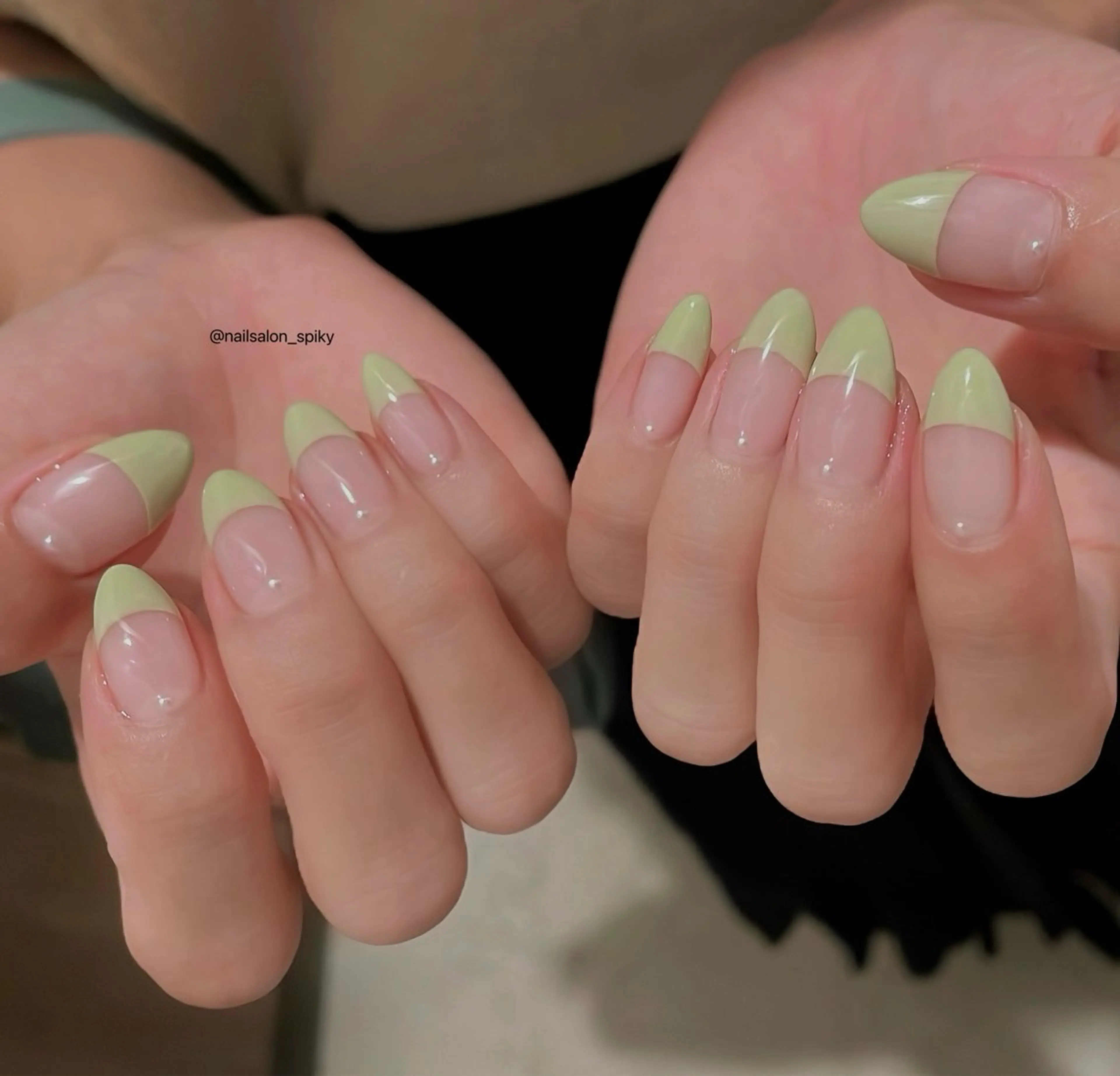 ネイル Spiky とうげ ふうかのネイルデザイン