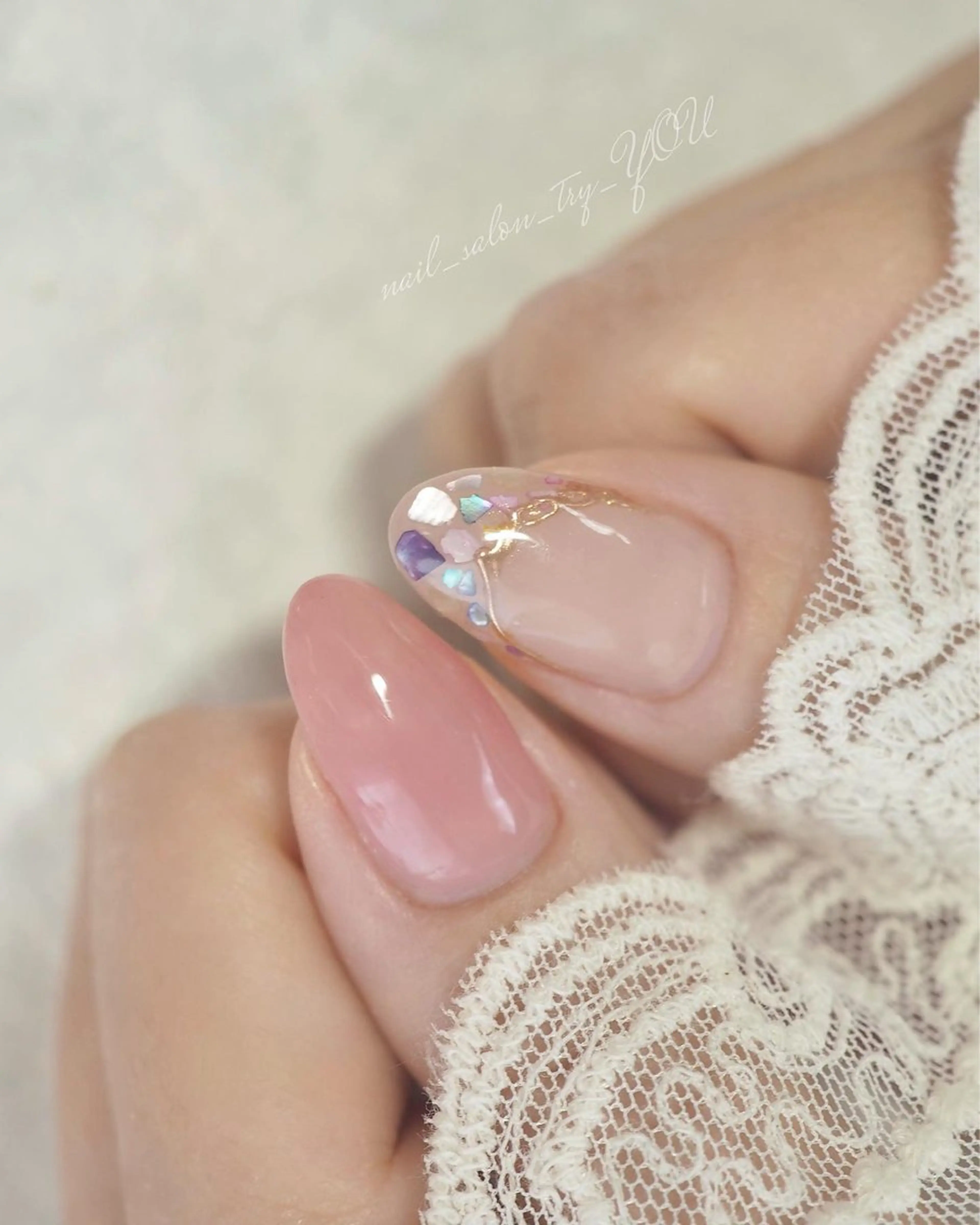 ネイル nail_salon try_YOUのネイルデザイン
