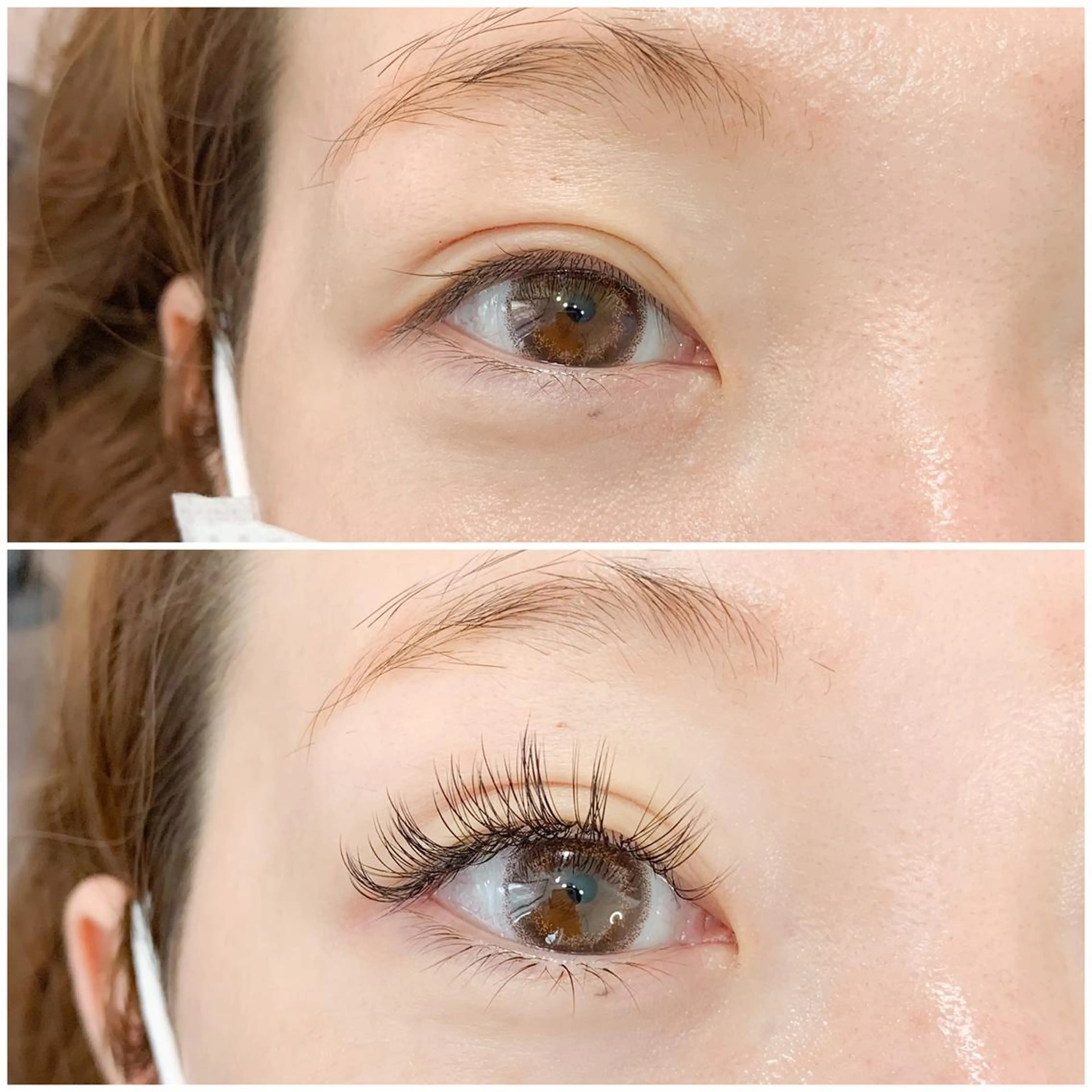 マツエク・マツパ ボリュームラッシュ W aikoの眉毛・アイブロウイメージ