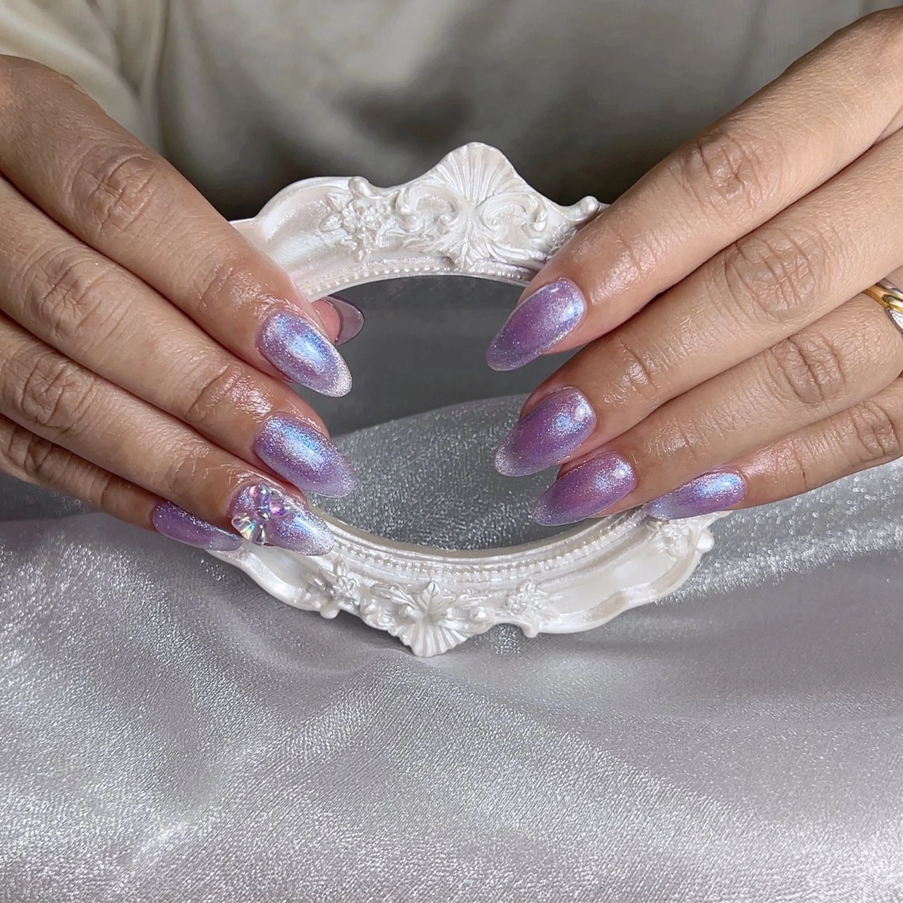 カラー ハンドネイル 🎀Pink ピンク🎀のネイルデザイン