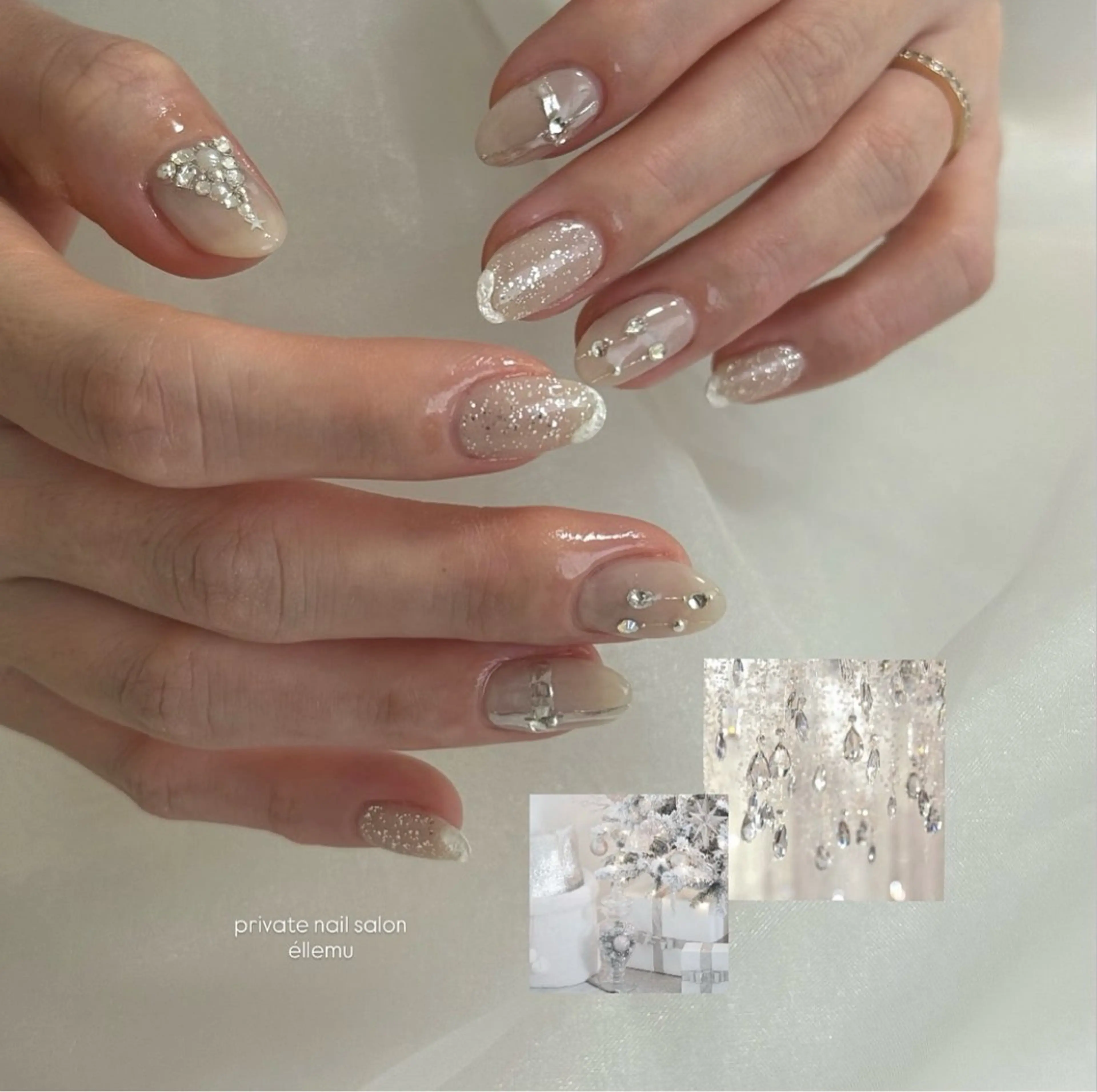 ネイル éllemu えるみゅのネイルデザイン