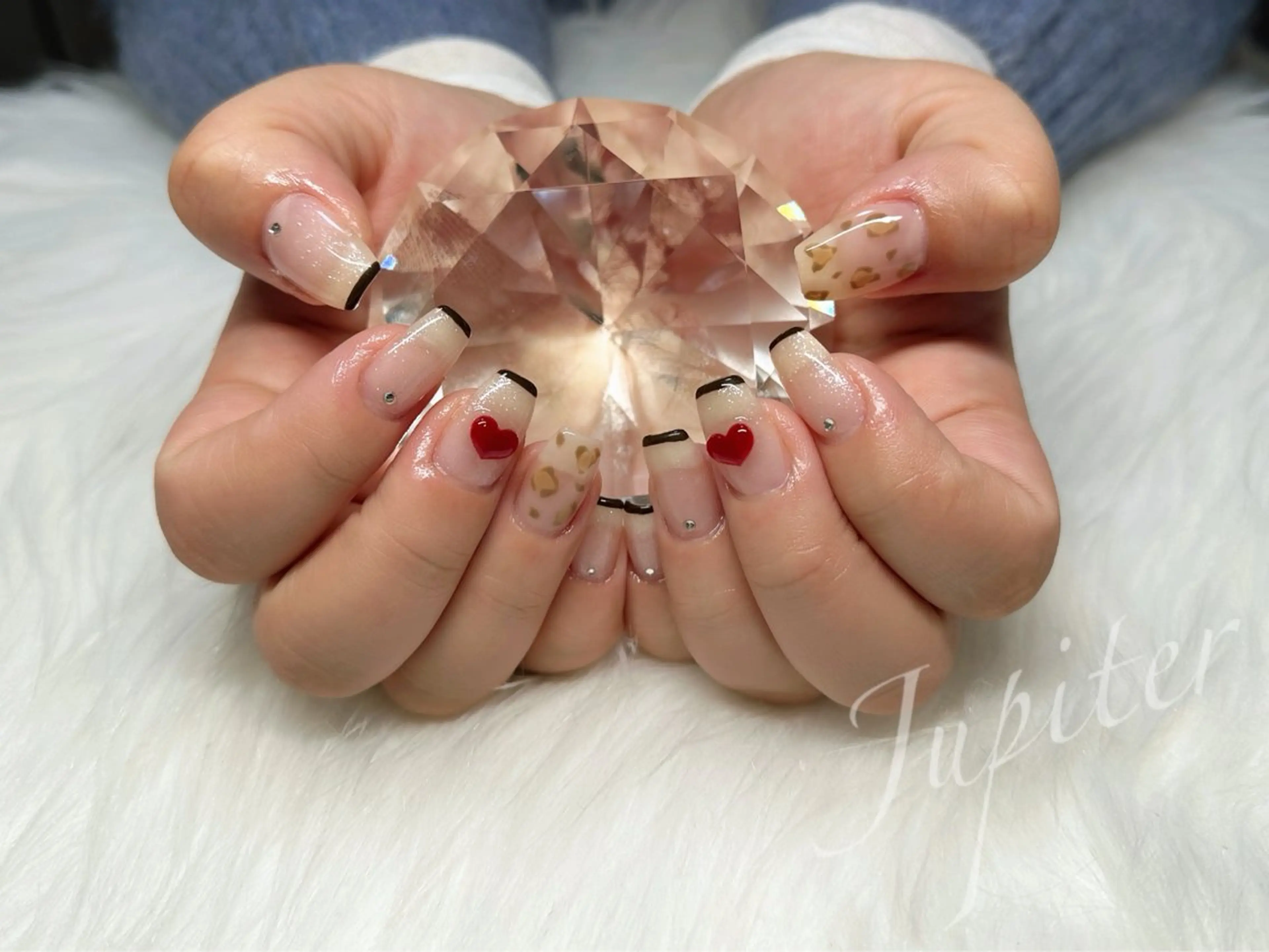 ネイル ハンドネイル Jupiter所属・Jupiter Toshieのネイルデザイン