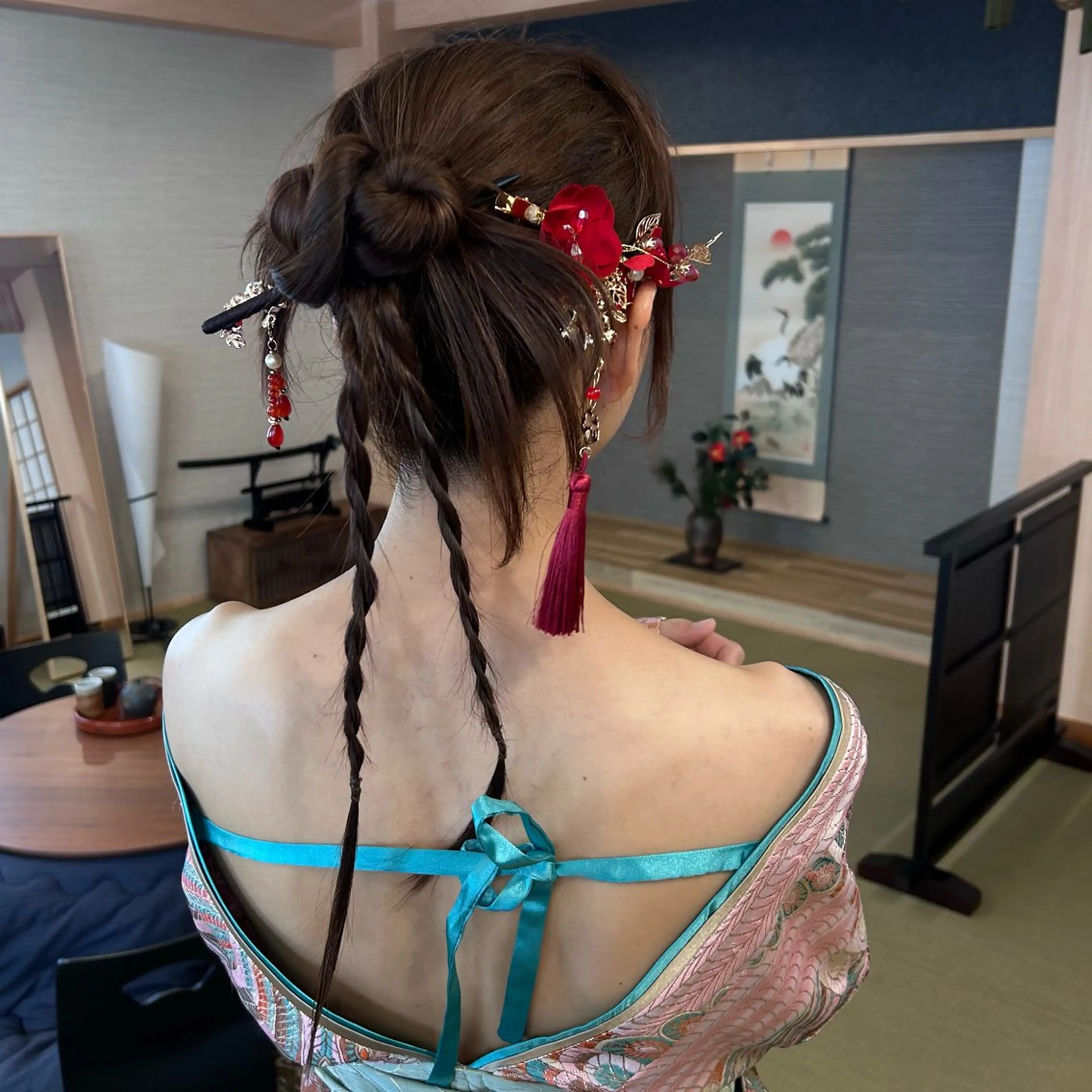 ヘアアレンジ 高木 綾のヘアスタイル