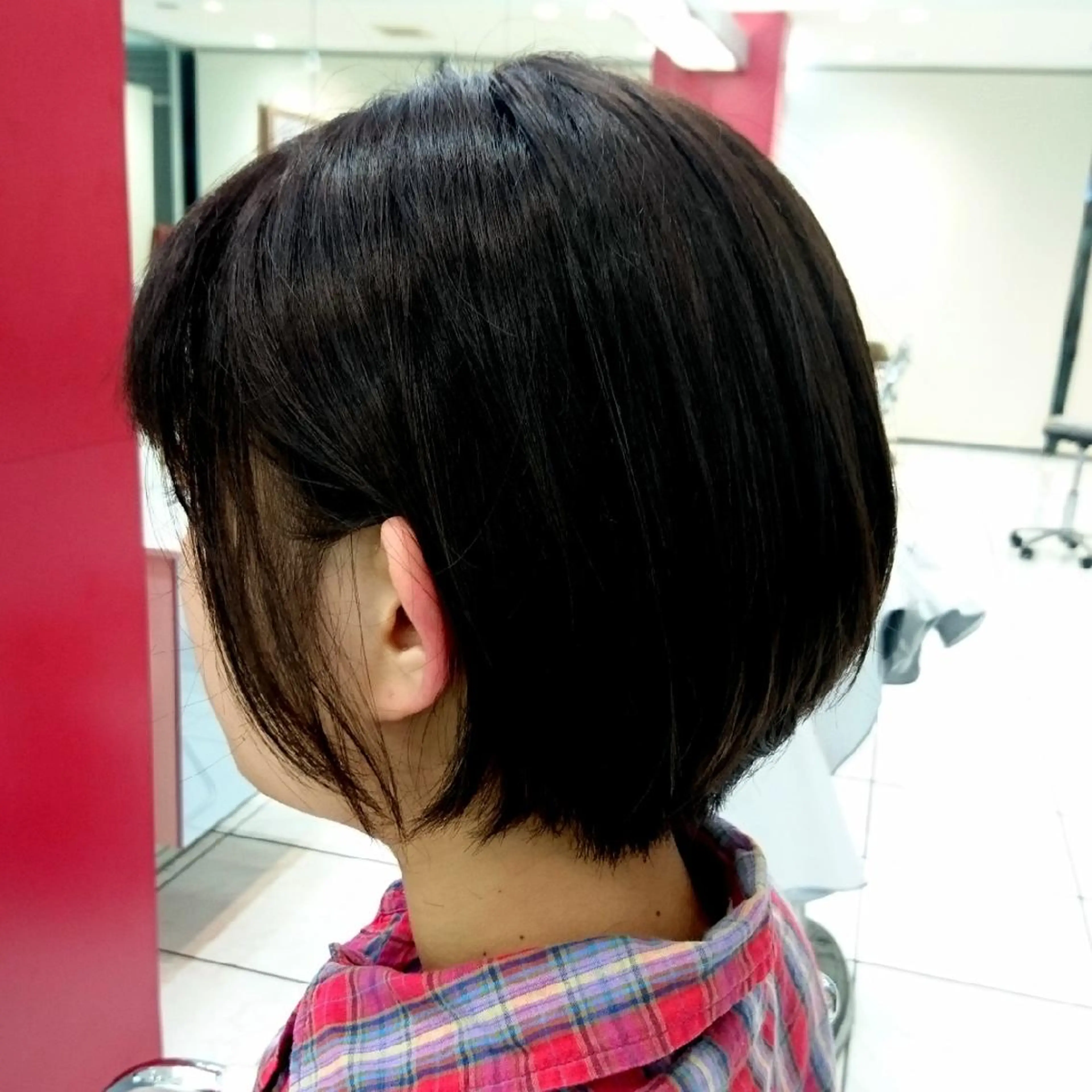 ショート カラー 仲村 友孝のヘアスタイル