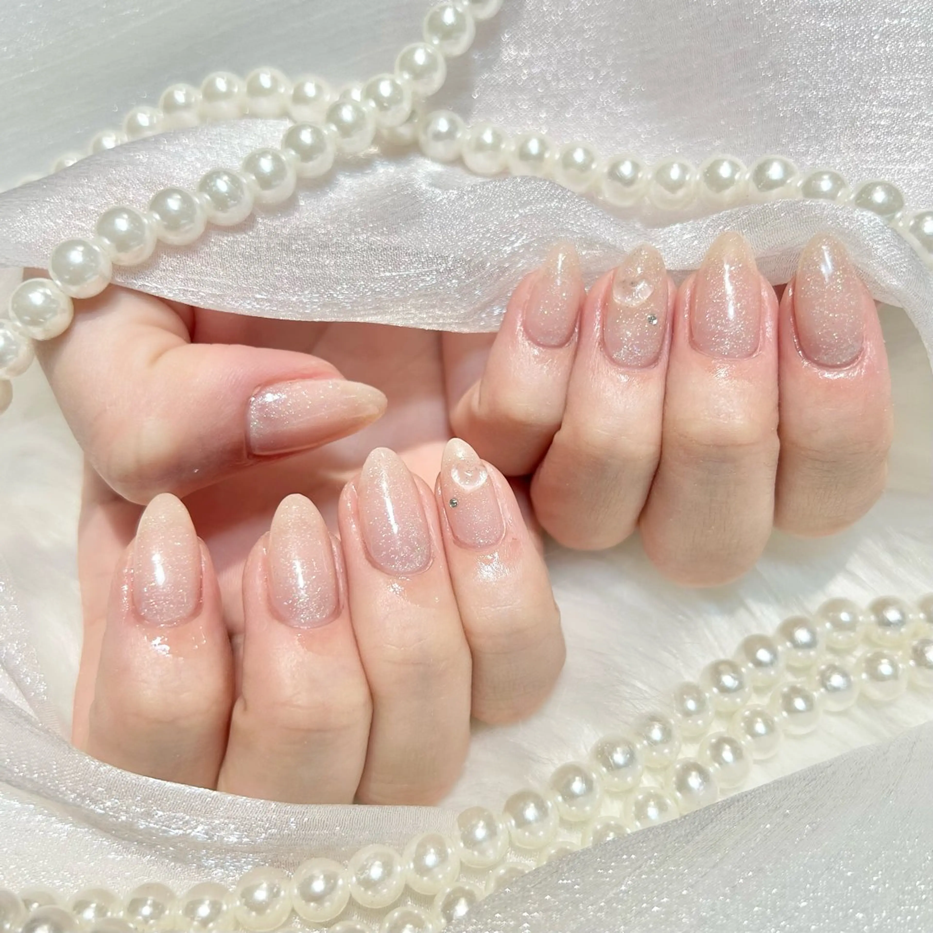 ネイル ハンドネイル WISTERIA ayumiのネイルデザイン