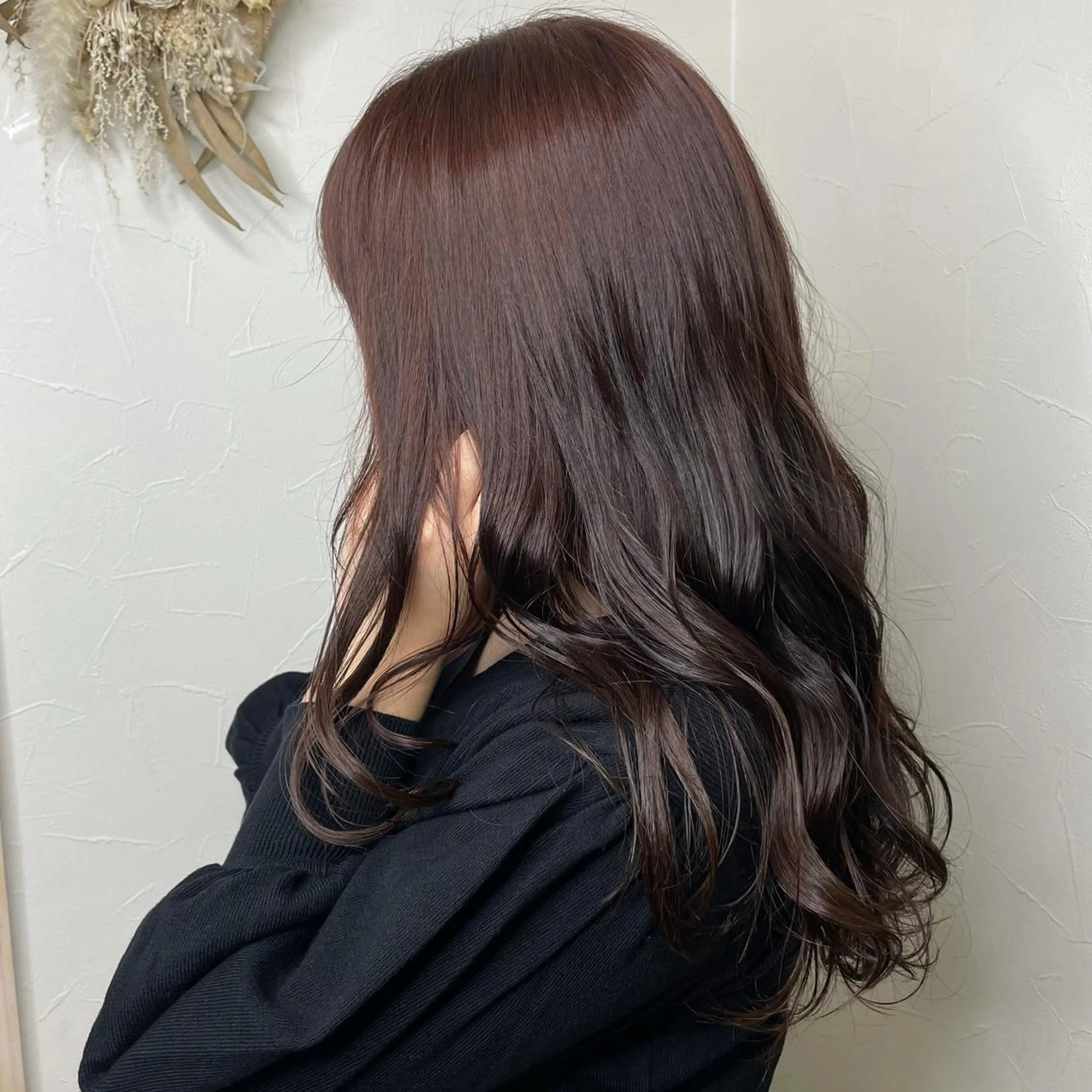 ロング カラー ANNA 🧸のヘアスタイル