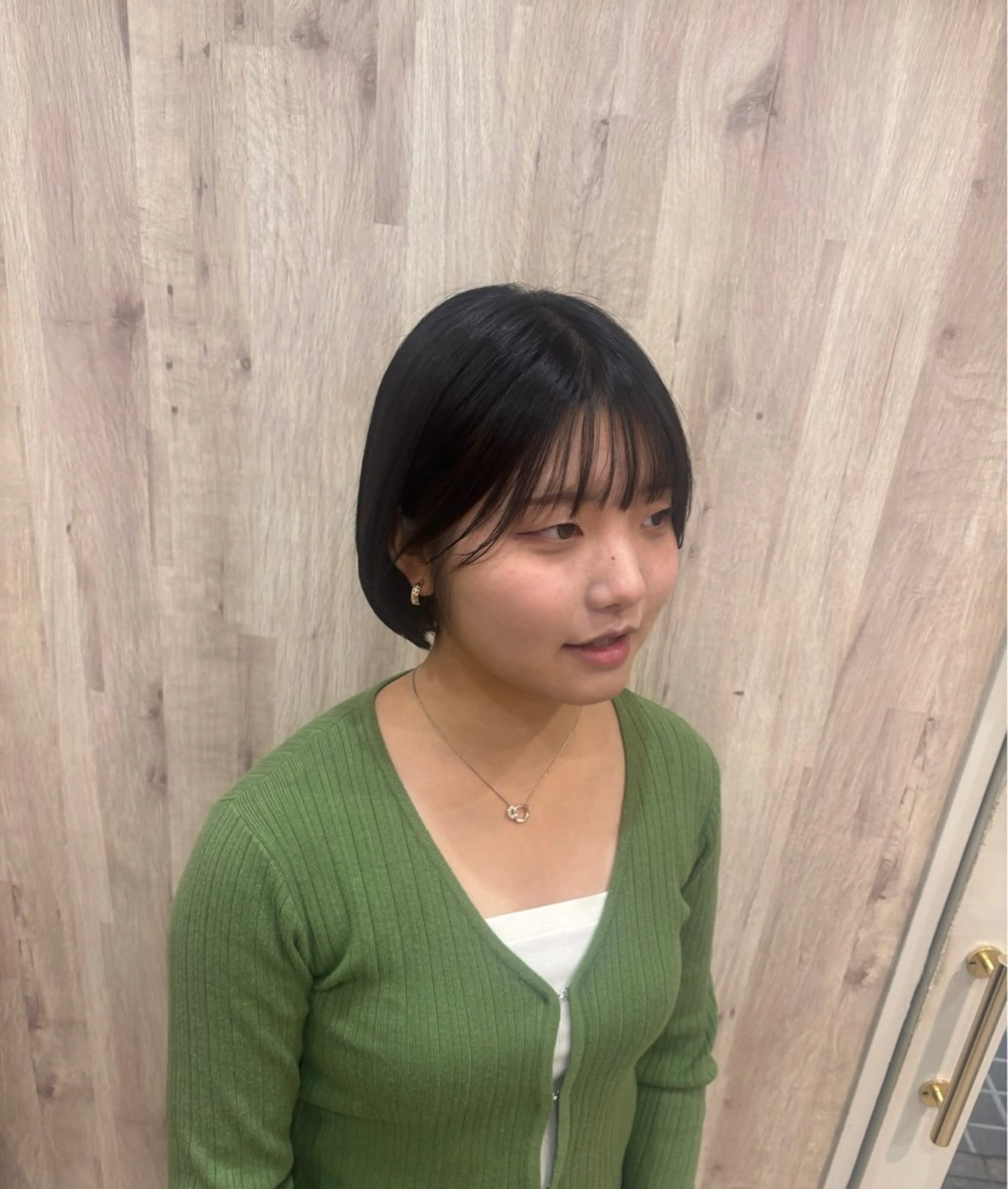 ショート 竹村 恵功代のヘアスタイル