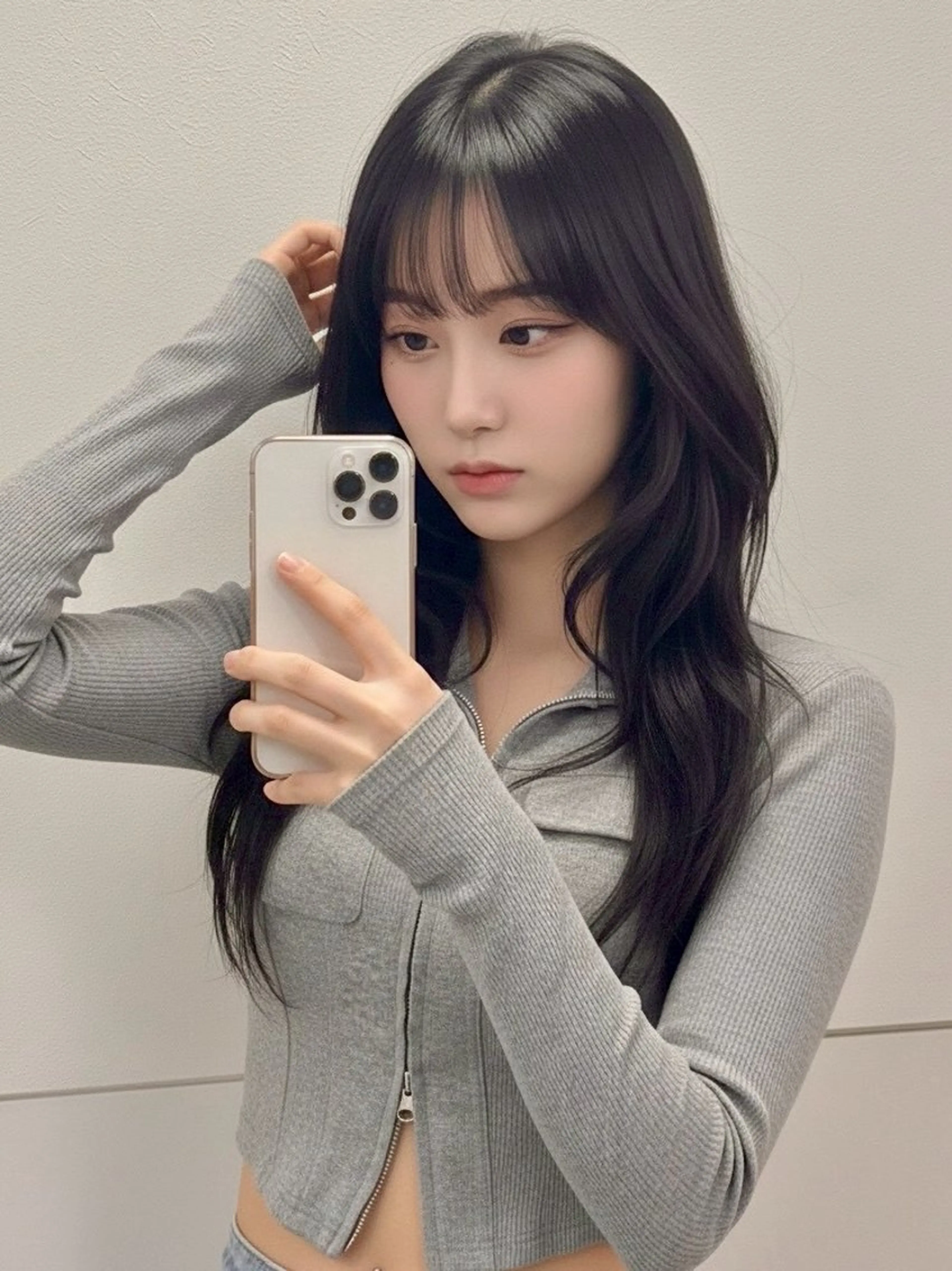 セミロング 髪質改善/レイヤー カット手塚奨のヘアスタイル