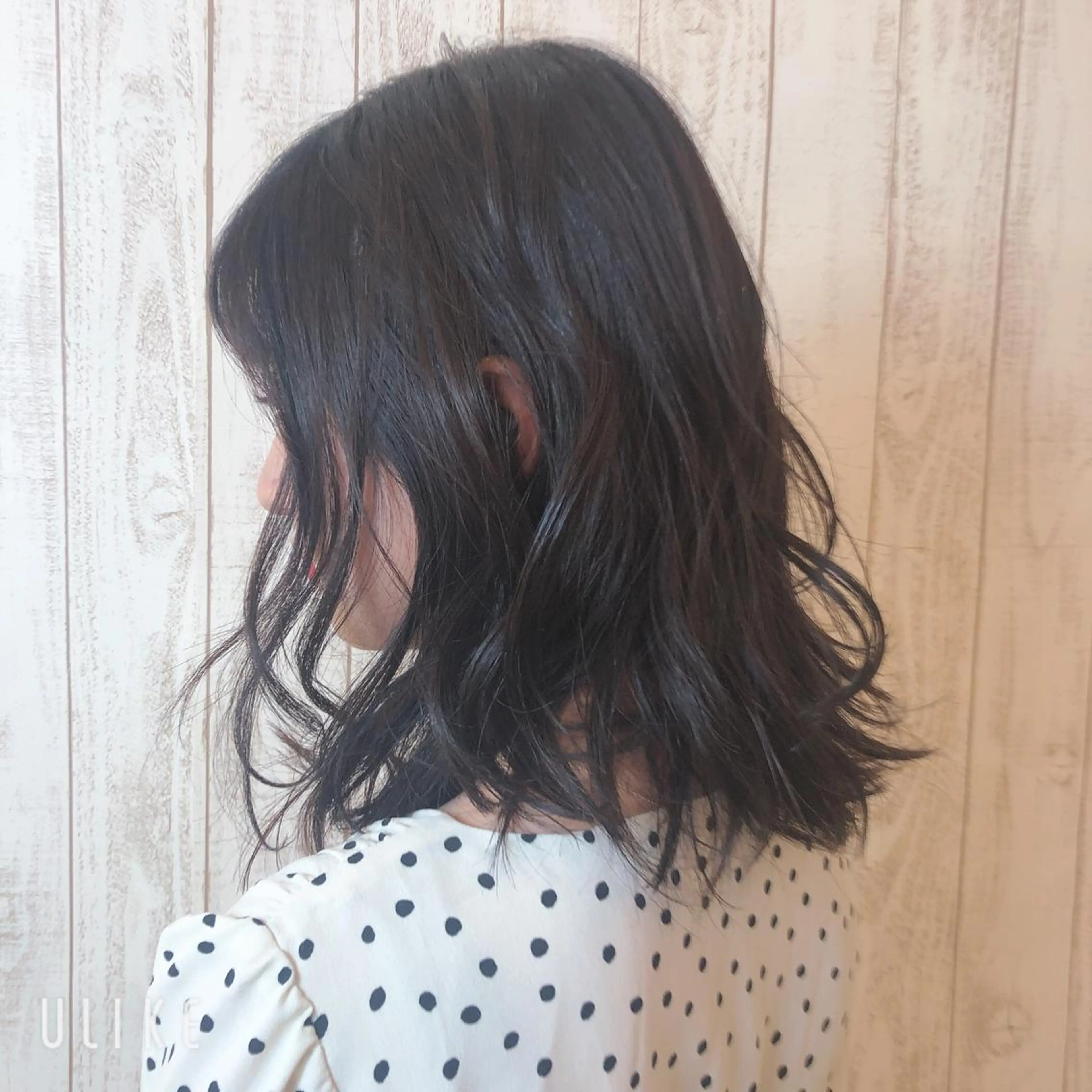 ミディアム カラー パーマ リリー /Men's/パーマのヘアスタイル